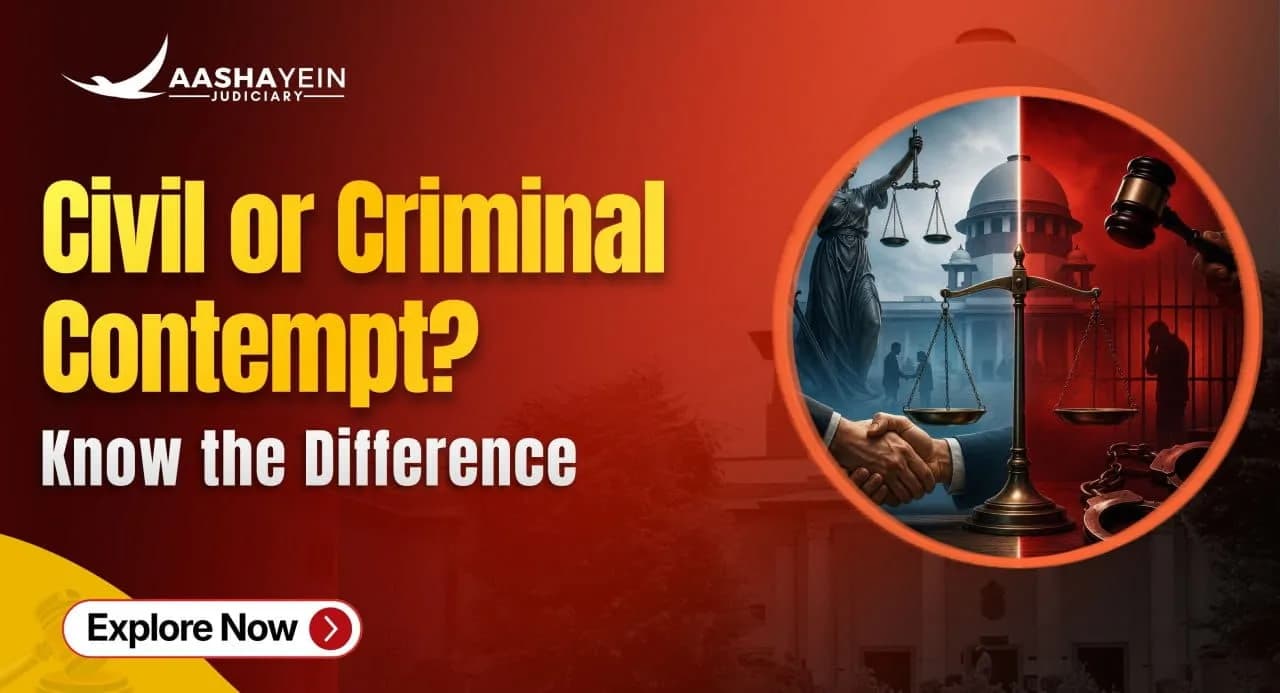 What Is Contempt of Court in India — Civil and Criminal Contempt Explained