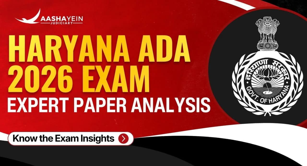 Haryana ADA 2026 Exam Analysis: Complete Paper Review & Expert Insights  