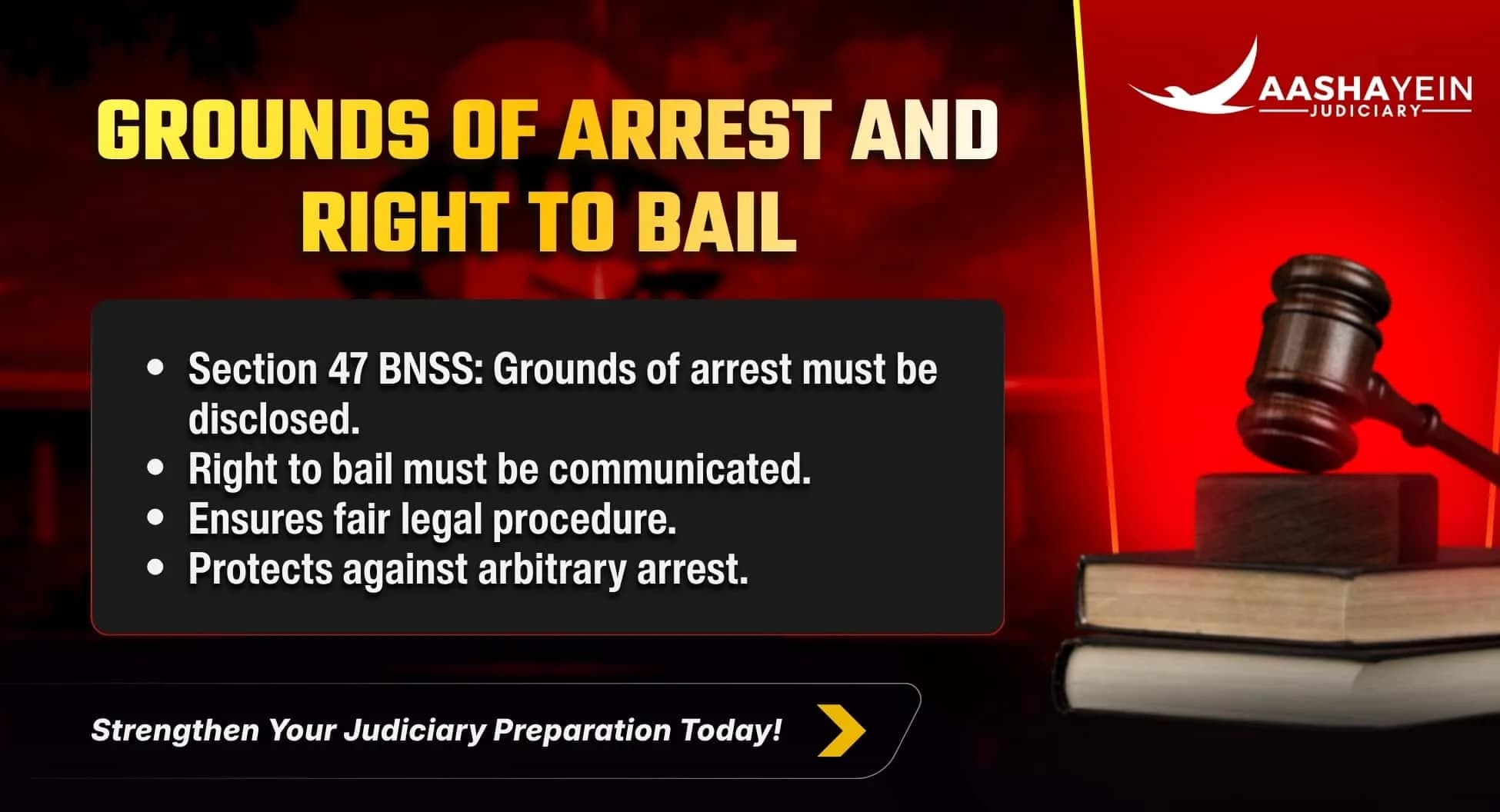 Written Grounds of Arrest Now Mandatory: Know Section 47 BNSS 