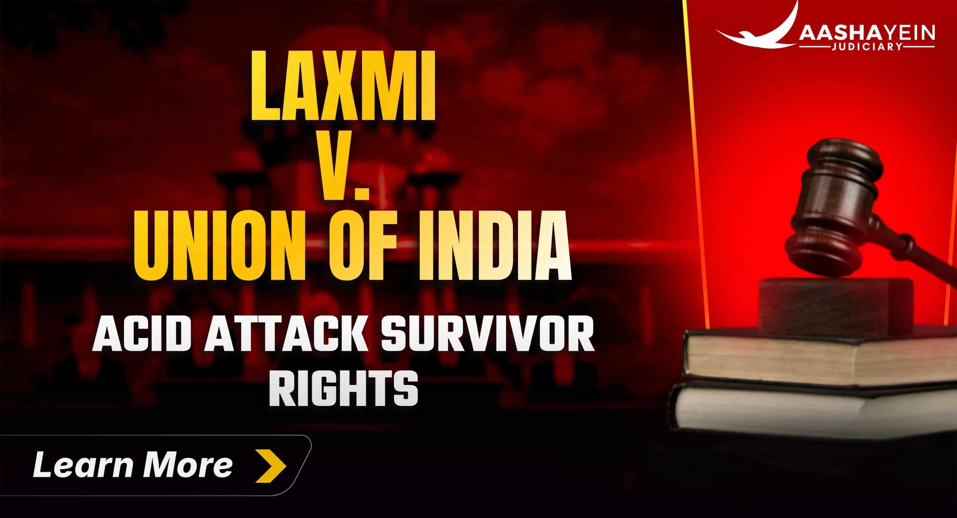 Laxmi v. Union of India: Supreme Court Guidelines for Acid Attack Survivors and Regulation of Acid Sales