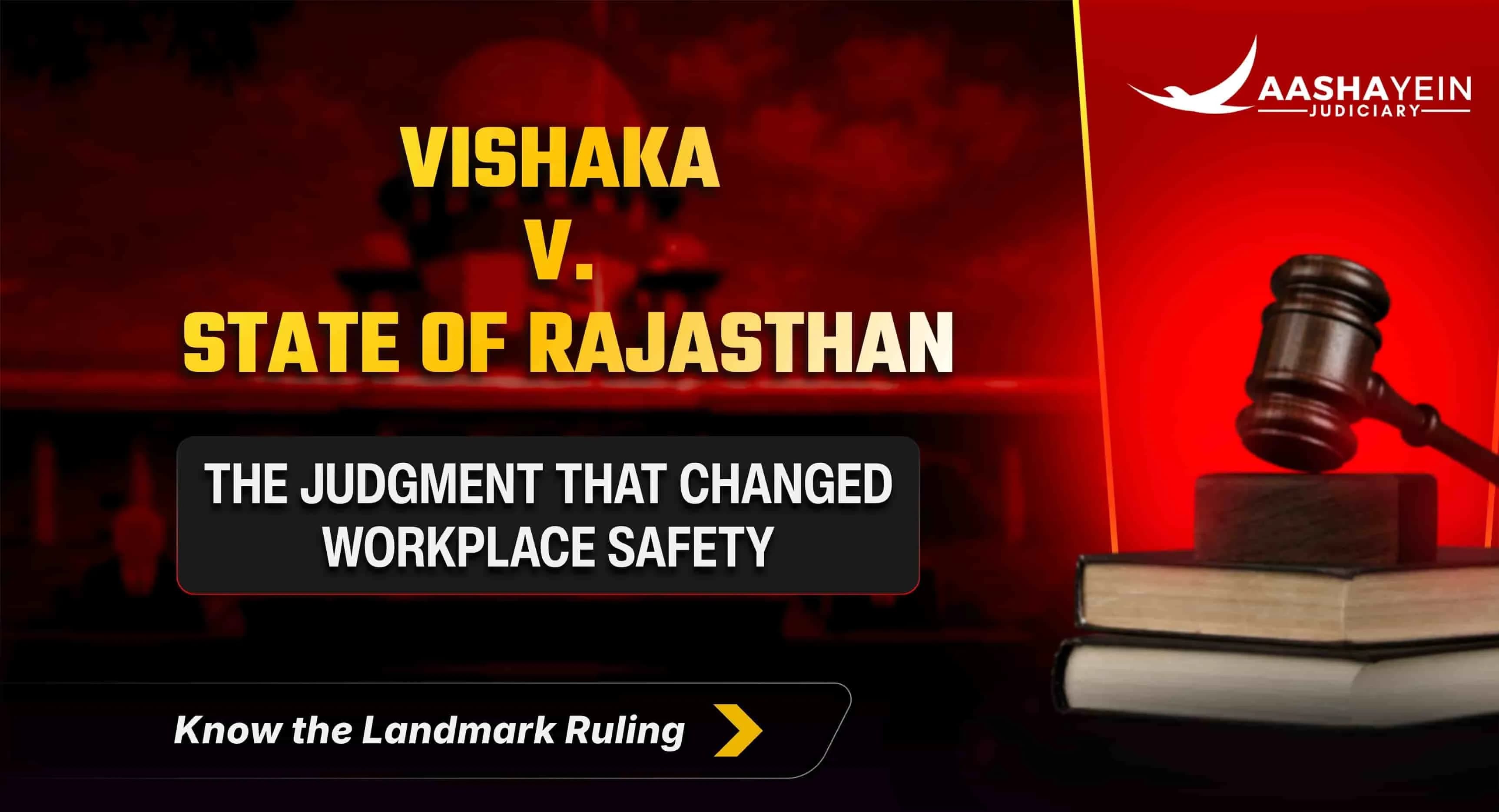 Vishaka v. State of Rajasthan: The Birth of Workplace Protection Guidelines