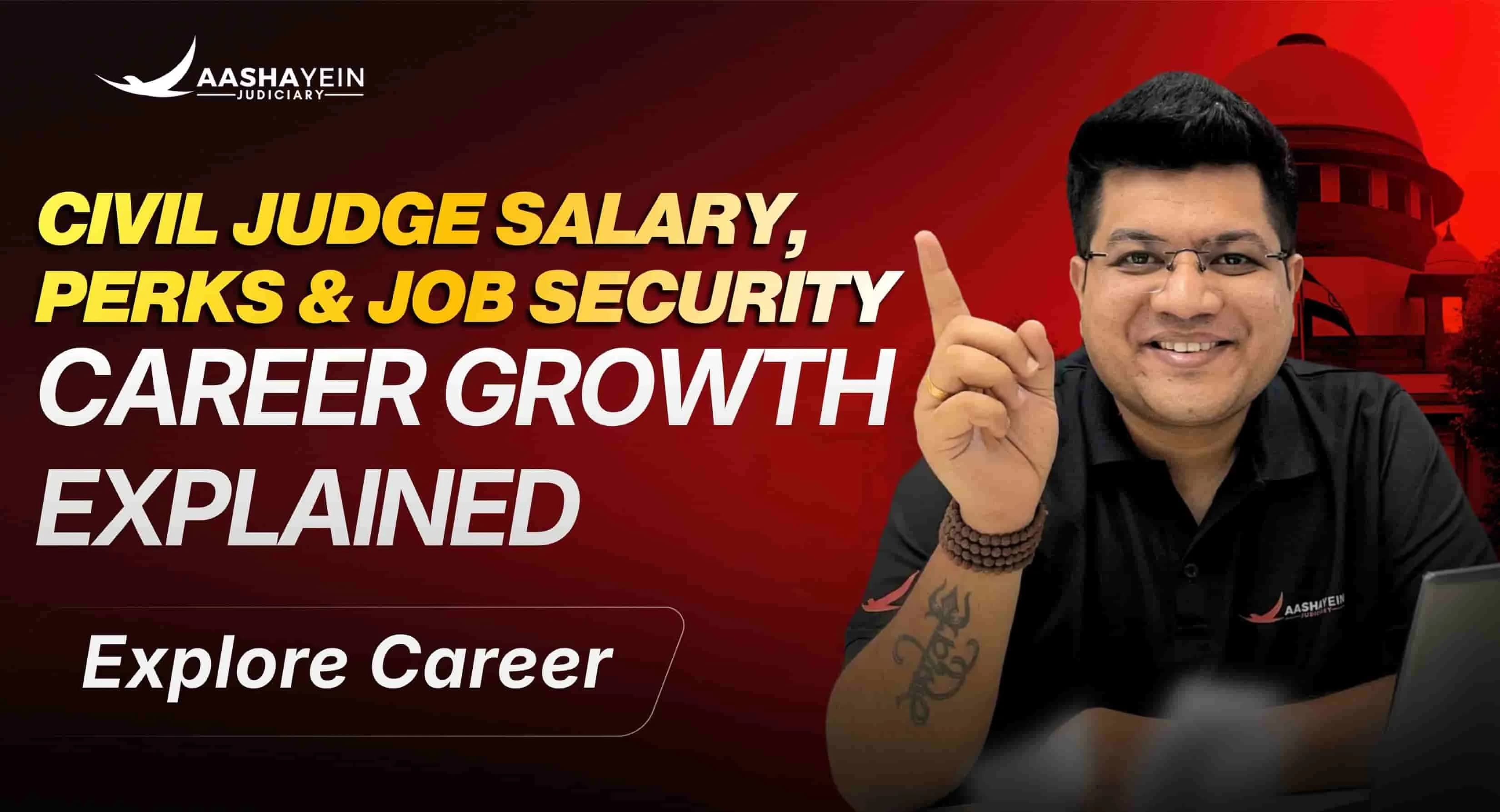Salary, Perks and Job Security of a Civil Judge in India: A Career Deep Dive