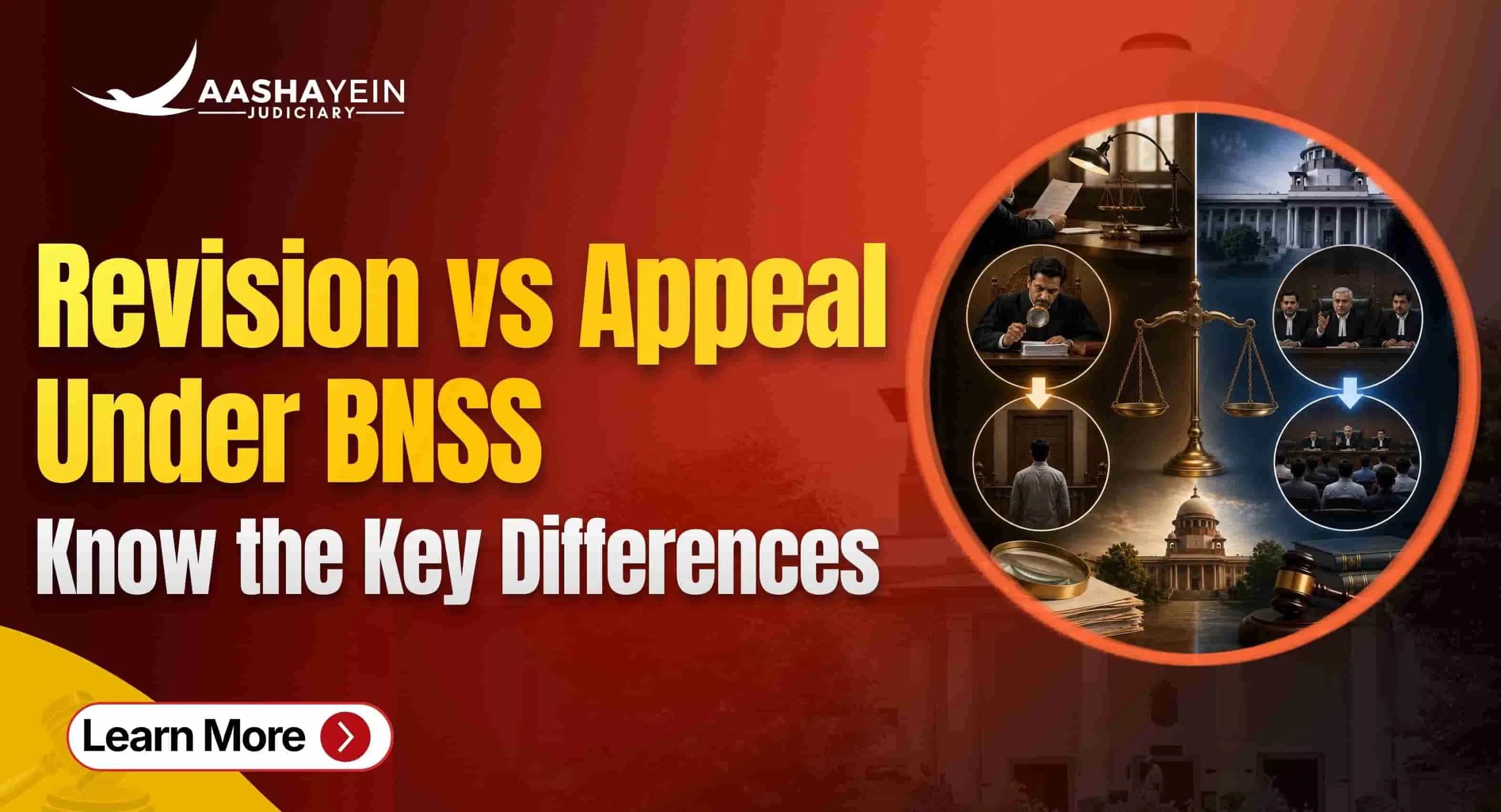 What Is the Difference Between a Revision and an Appeal in Criminal Cases Under BNSS?