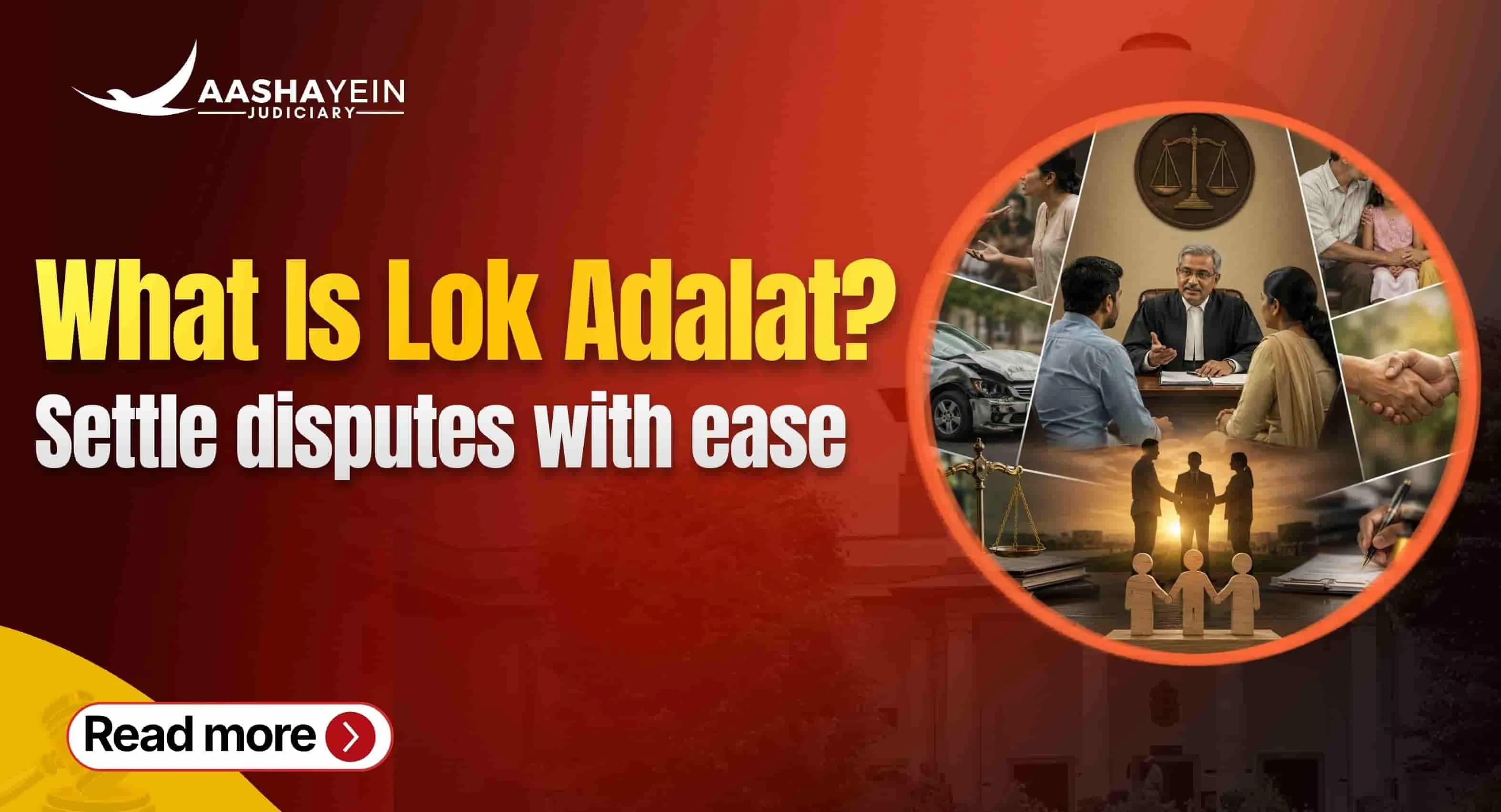 What Is Lok Adalat and How Does It Help Resolve Disputes Without Going to Court?