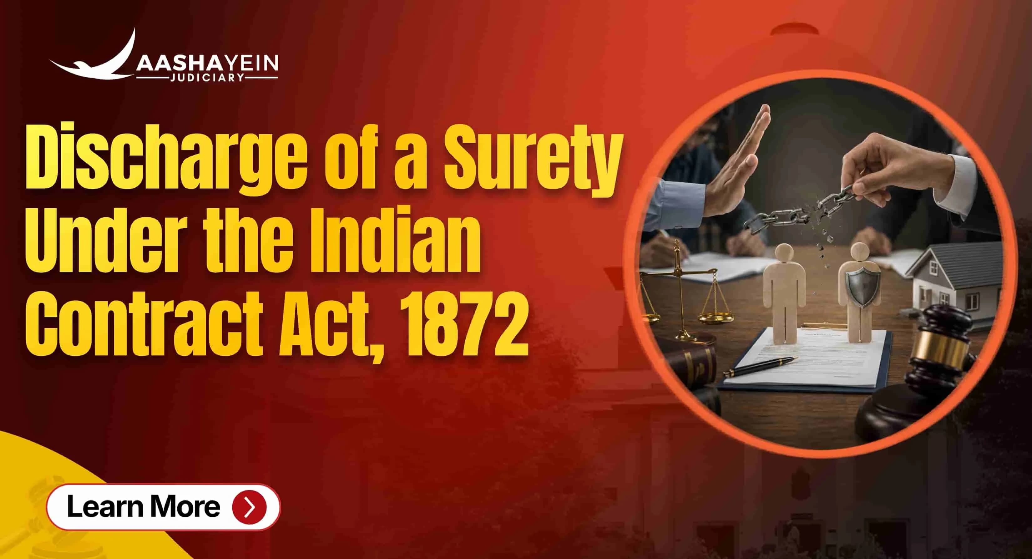 Discharge of a Surety Under the Indian Contract Act, 1872: When and How a Guarantor Is Released