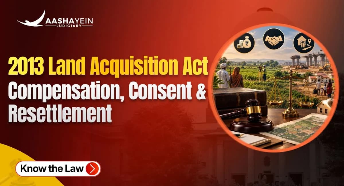 What Is the 2013 Land Acquisition Act? Fair Compensation, Consent, and Resettlement Explained