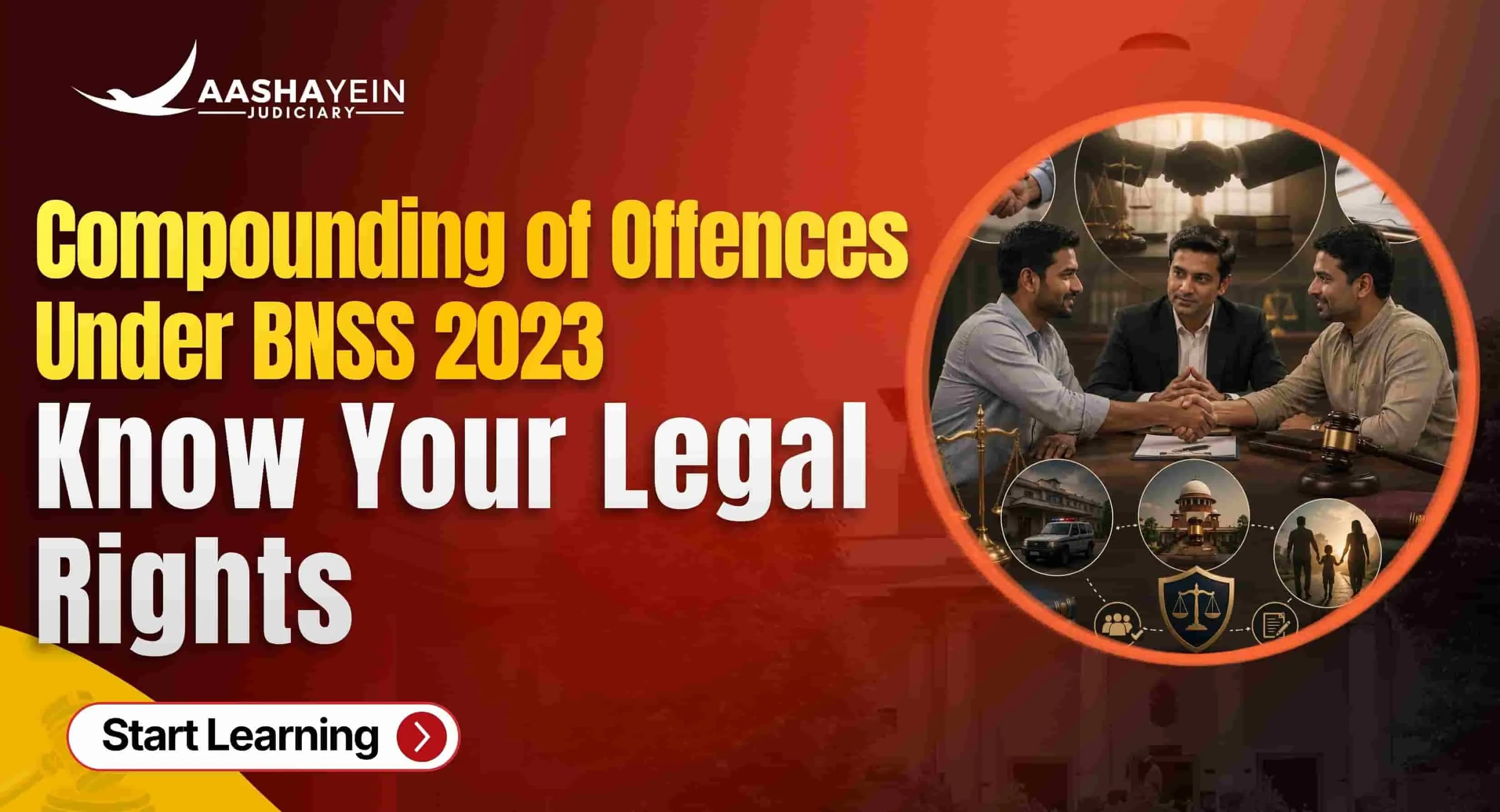 What Is Compounding of Offences Under BNSS 2023 and Which Crimes Can Be Settled Out of Court?