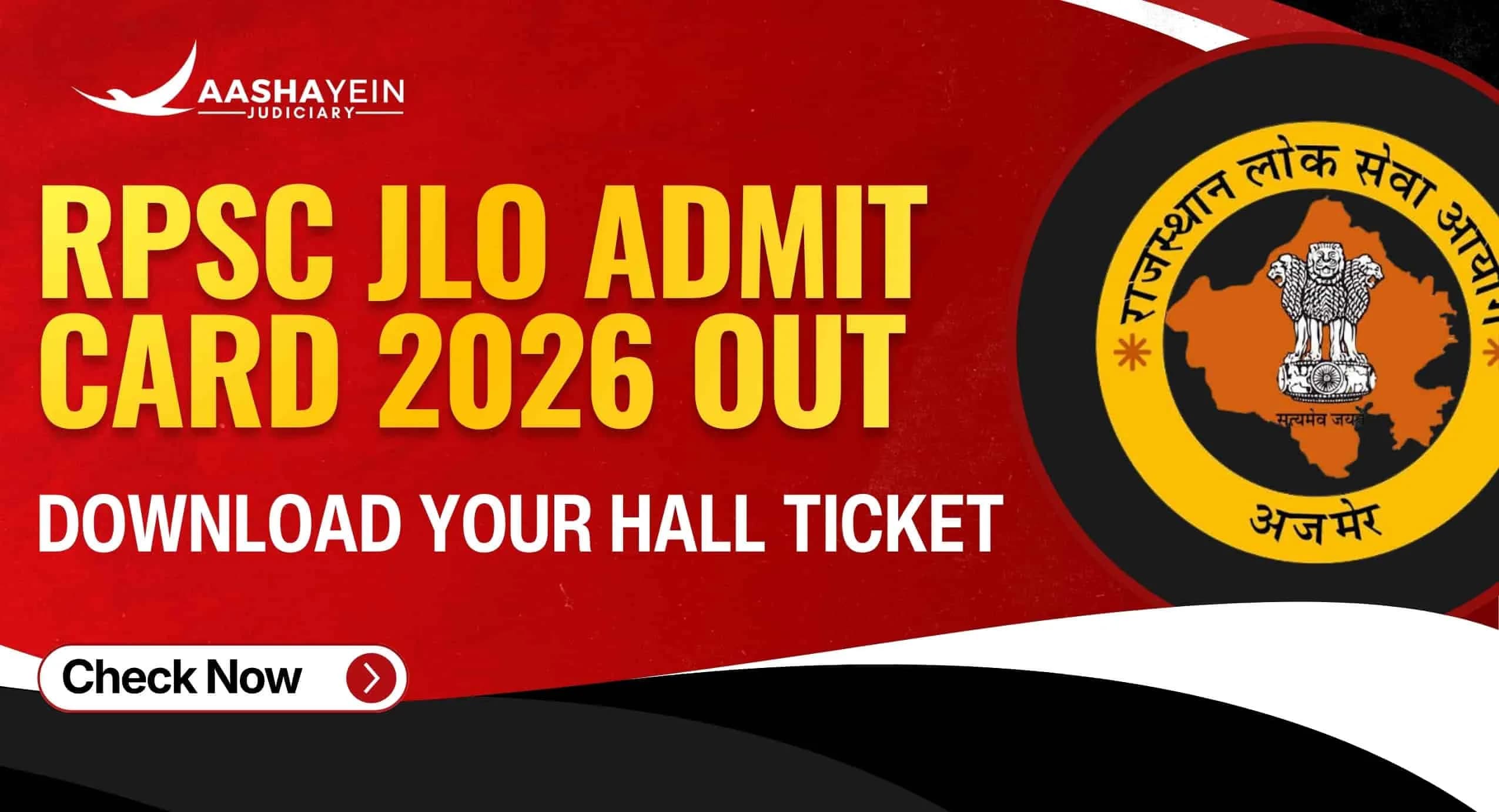 RPSC JLO Admit Card 2026: Download Link, Steps and Exam Day Checklist