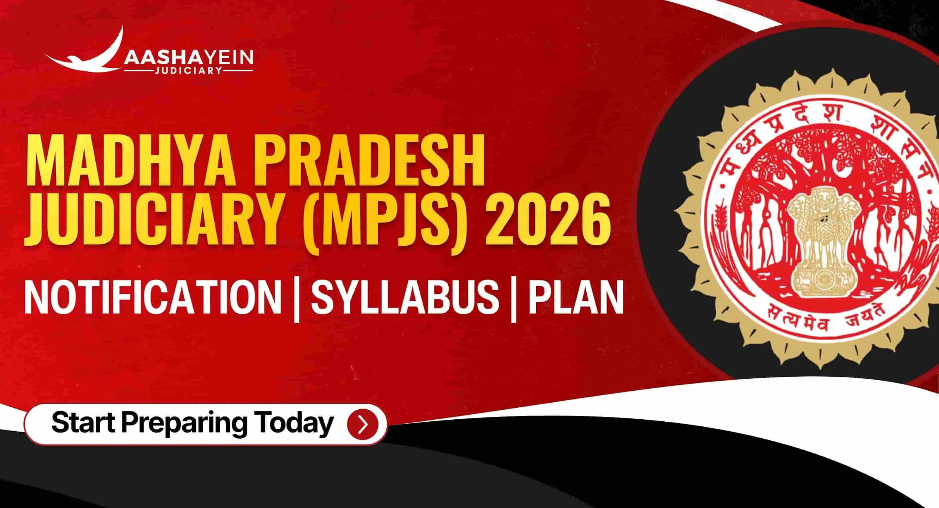 Madhya Pradesh Judiciary (MPJS) 2026: Expected Notification, Syllabus and Preparation Plan