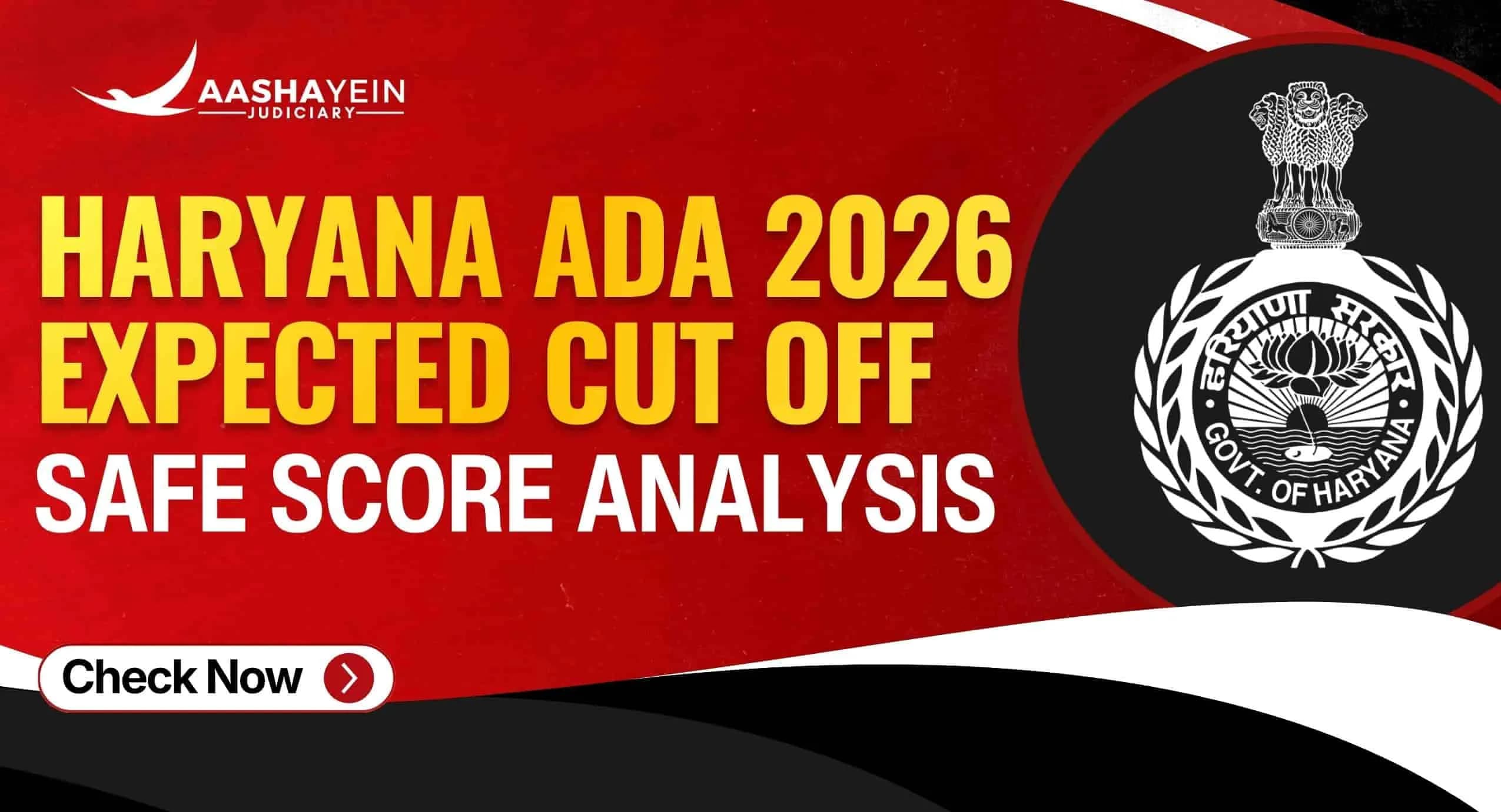Haryana ADA 2026 Expected Cut Off: Safe Score and Category Wise Analysis