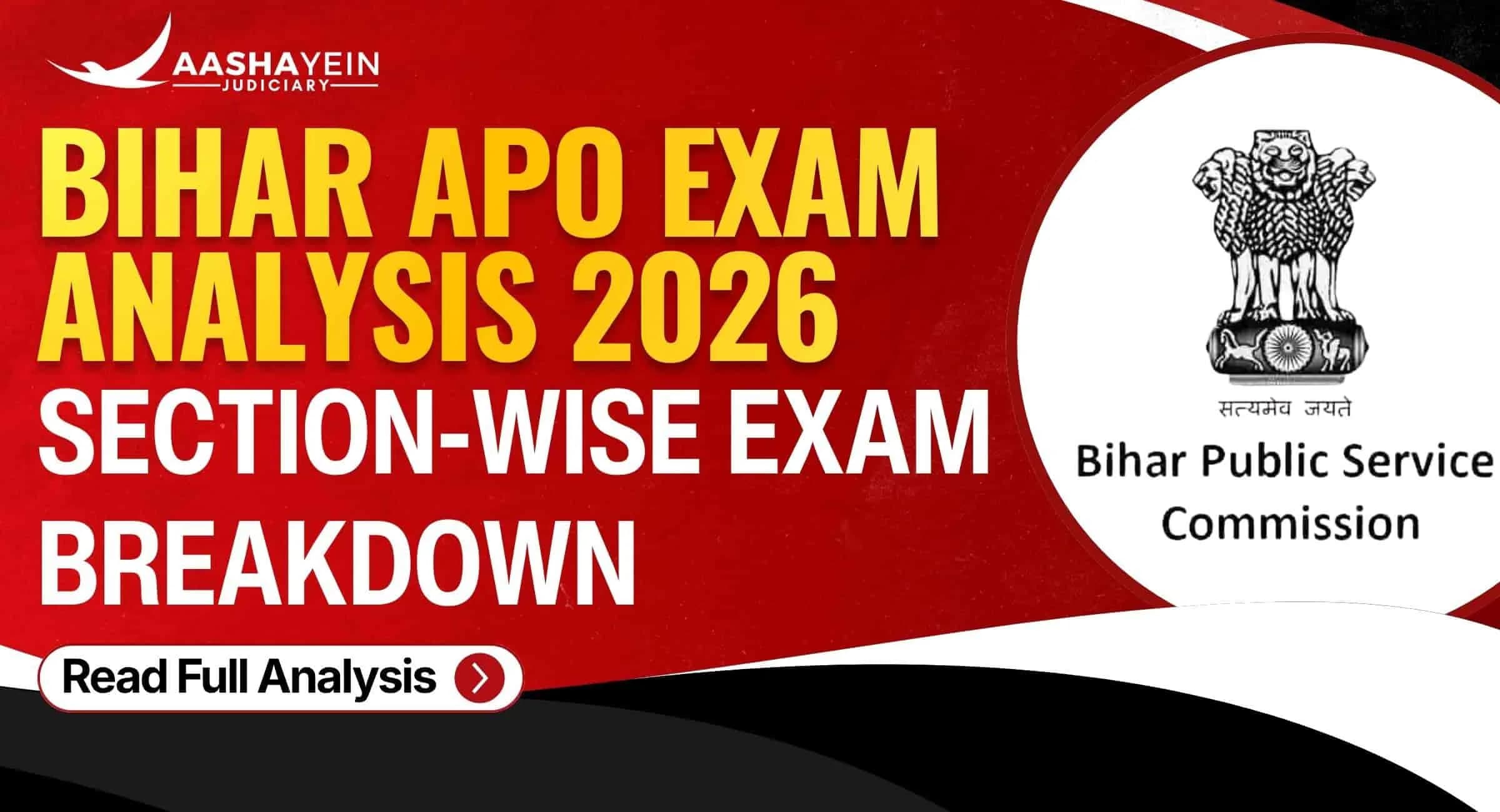 Bihar APO Exam Analysis 2026: Shift-Wise Paper Review, Difficulty & Expected Good Attempts