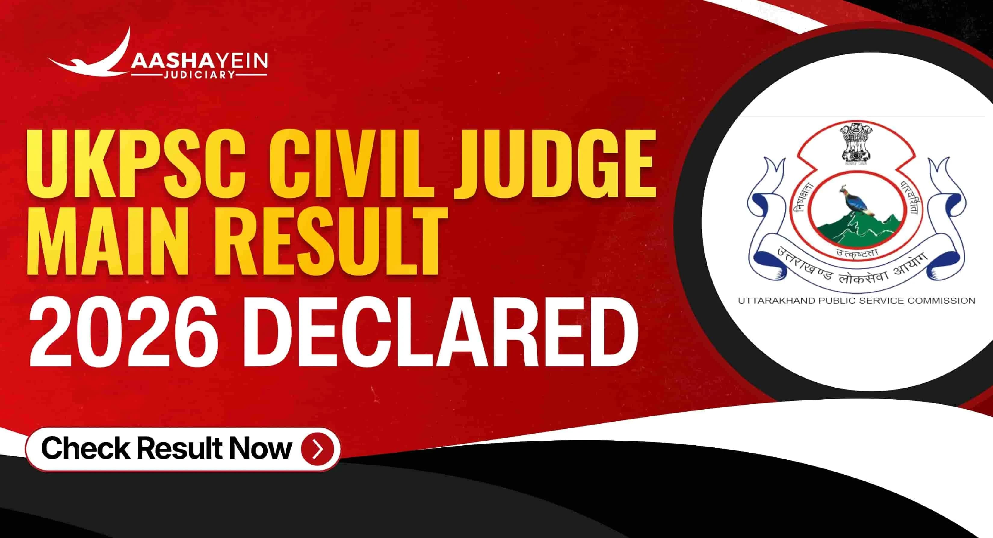 UKPSC Civil Judge Main Result 2026 Declared: Check Your Result Now