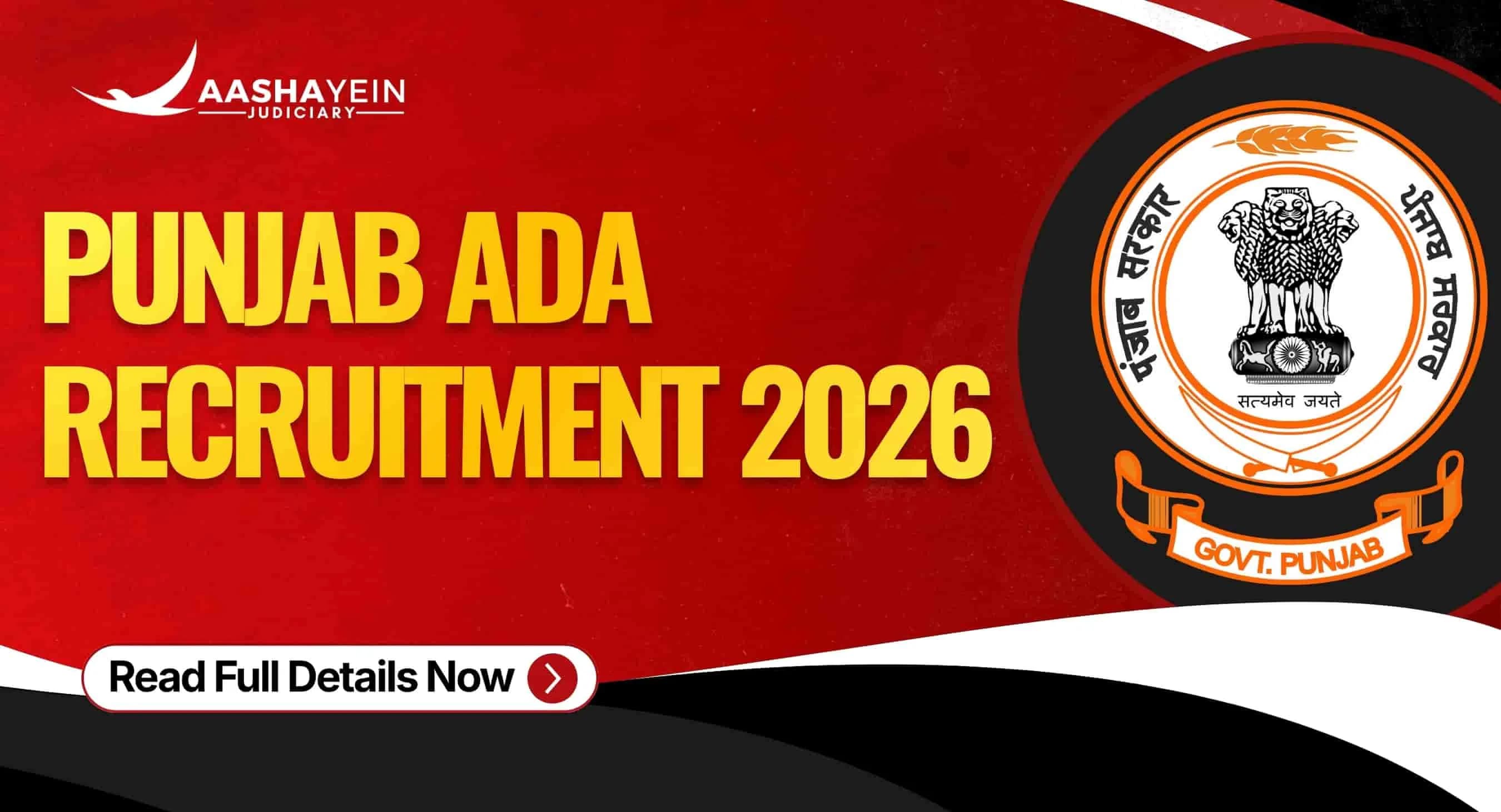 Punjab ADA Recruitment 2026: Notification, Exam Date, Vacancy and Selection Process
