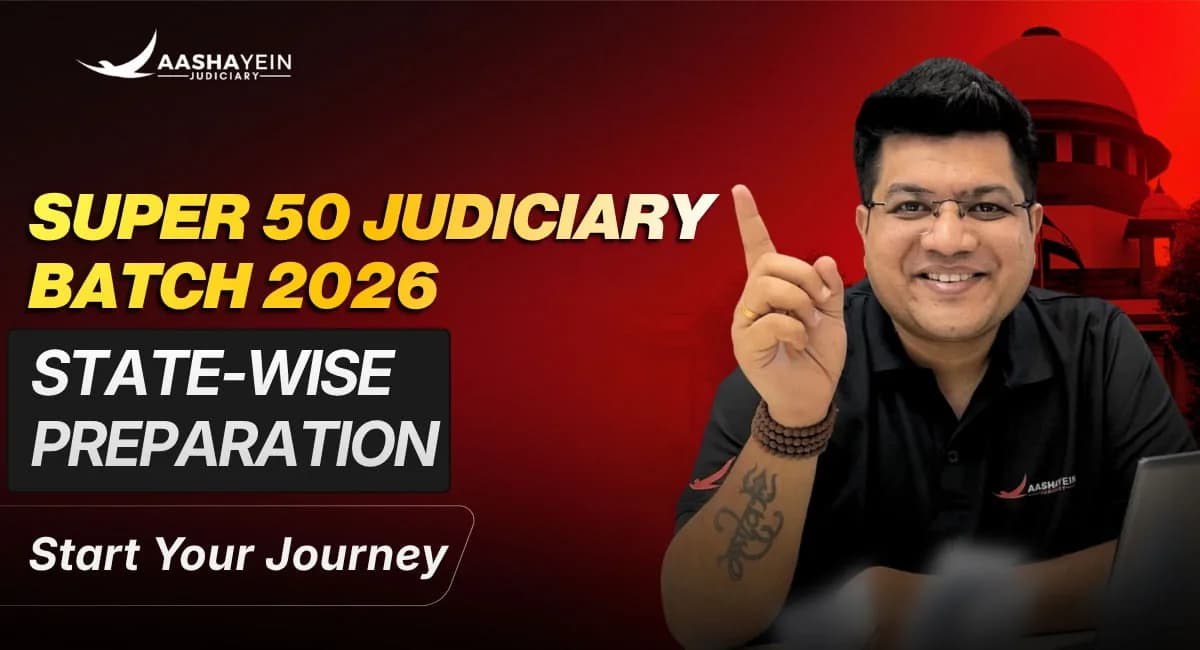 SUPER 50 State-Wise Judiciary Batch 2026: Features, Structure and How to Join