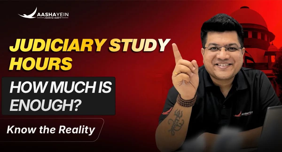 How Many Hours Per Day Should You Study for Judiciary Exams? A Data-Backed Reality Check