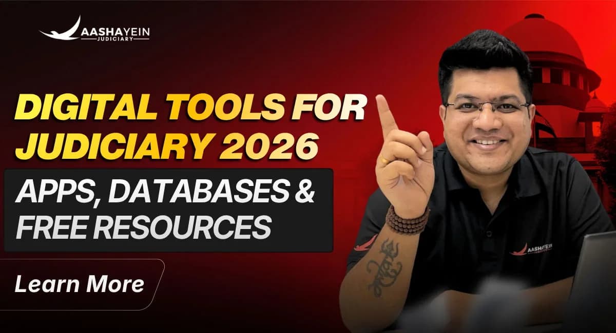 Digital Tools Every Judiciary Aspirant Should Use in 2026: Apps, Databases and Free Resources