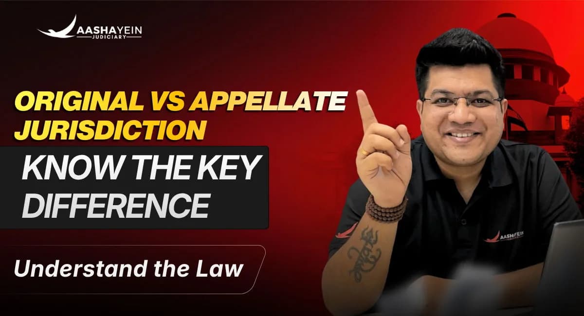 Original Jurisdiction vs Appellate Jurisdiction: Understanding the Difference