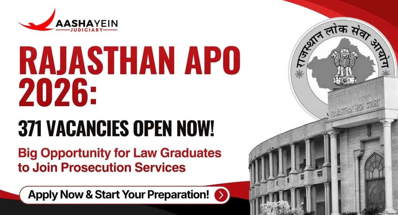 Rajasthan APO 2026: 371 Vacancies, Eligibility, Exam Date & How to Apply