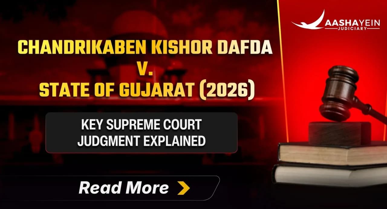Chandrikaben Kishor Dafda v. State of Gujarat & Another 2026