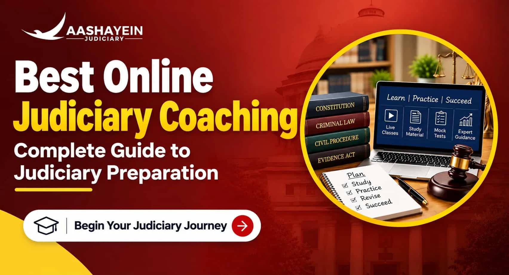 Best Online Judiciary Coaching: Complete Guide for Judiciary Exam Preparation