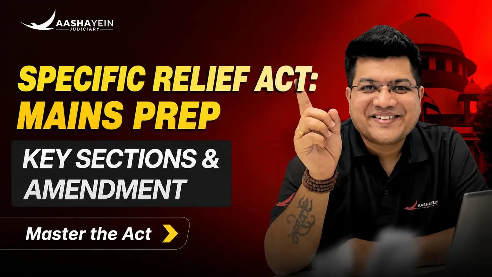 How to Prepare Specific Relief Act for Judiciary Mains: Key Sections, 2018 Amendment and High-Value Questions