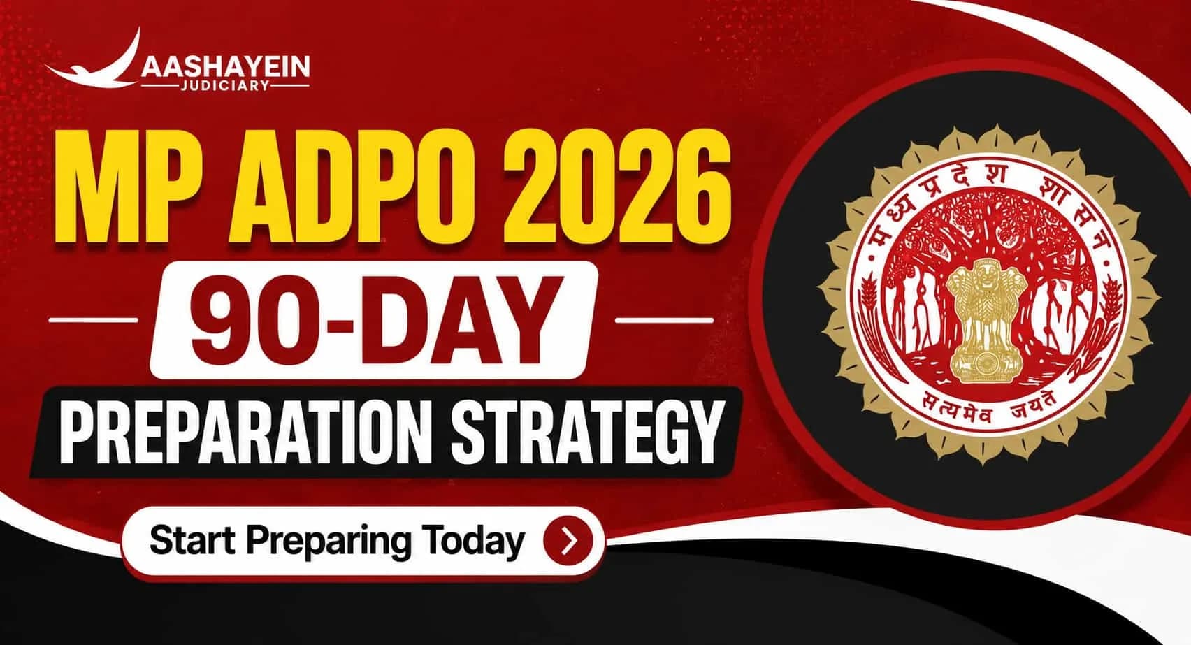 MP ADPO 2026 Preparation Strategy: Complete 90-Day Study Plan to Crack the Exam