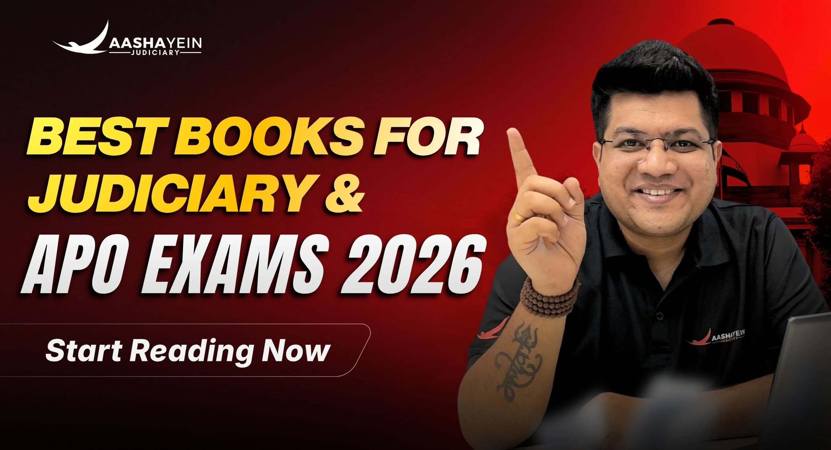 The Best Books for Judiciary and APO Exams: A Subject-Wise Reading List