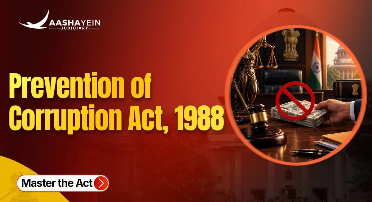 What Is the Prevention of Corruption Act, 1988? Key Offences, Traps and How Public Servants Are Prosecuted