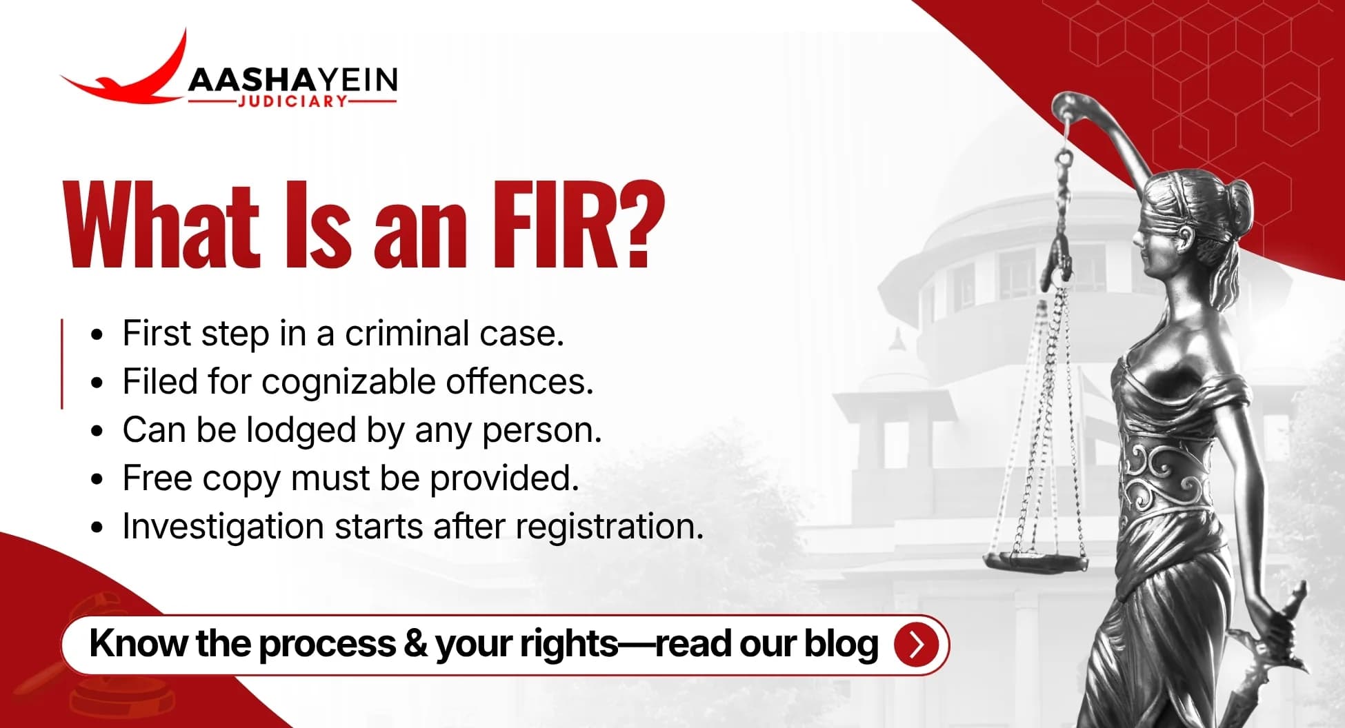 What Is an FIR? How to File It, What Happens Next, and Your Rights