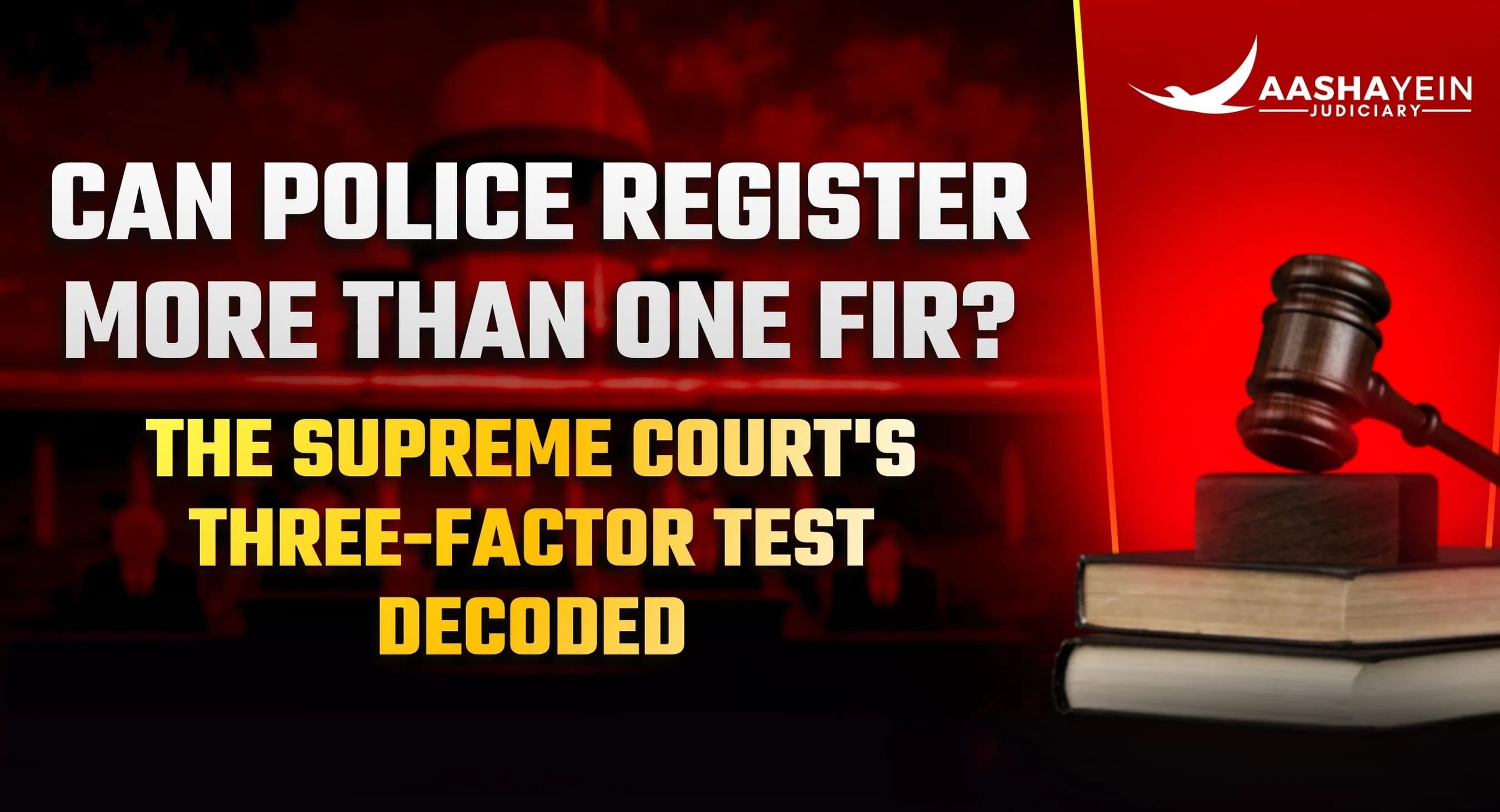 State (NCT of Delhi) v. Khimji Bhai Jadeja & Others (2026): One FIR or Many? The Supreme Court's Triple Test for the Same Transaction