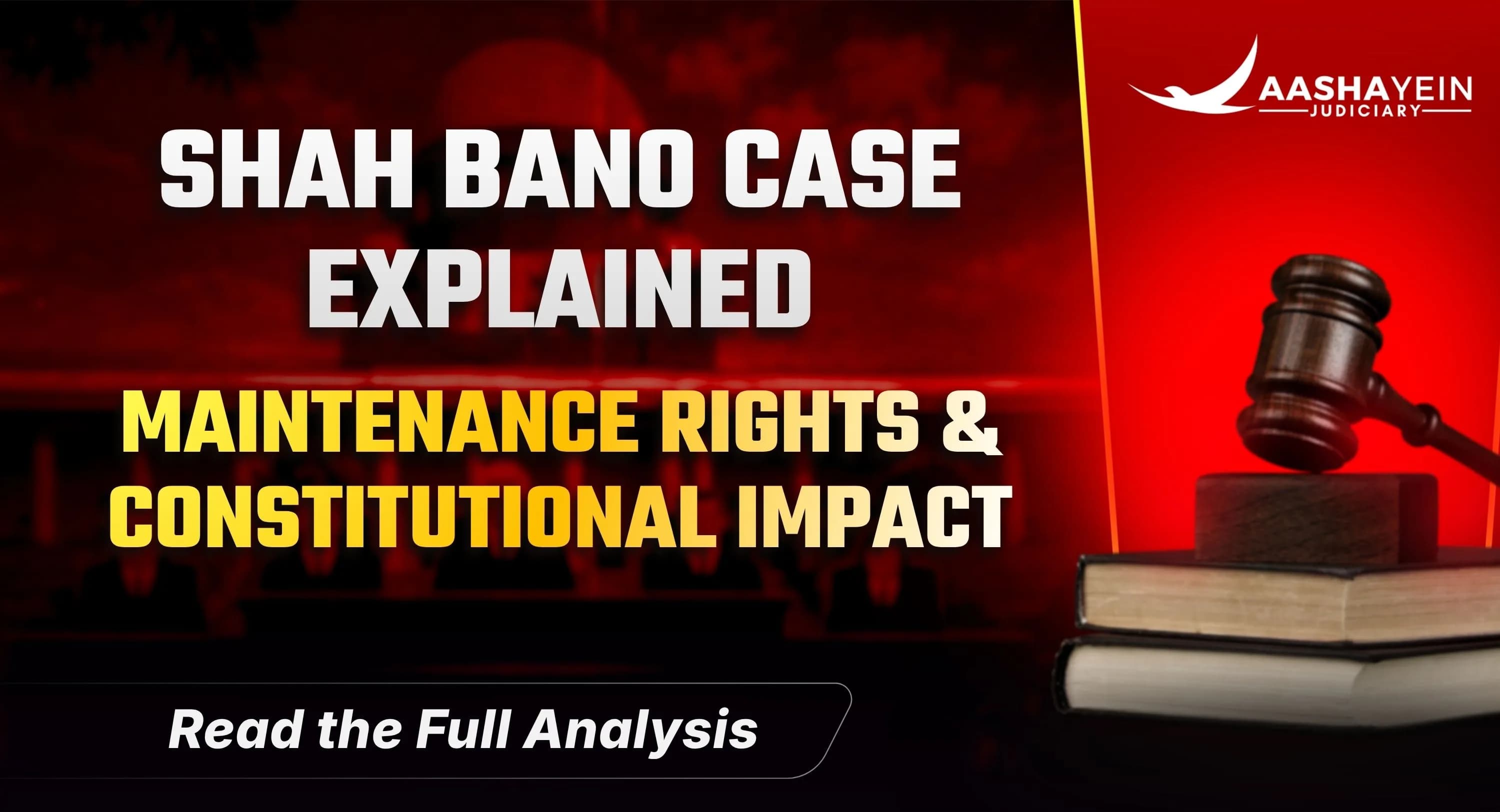 Mohd. Ahmed Khan v. Shah Bano Begum and Others (1985): Maintenance Under Section 125 CrPC (Now Section 144 BNSS) and Its Constitutional Impact