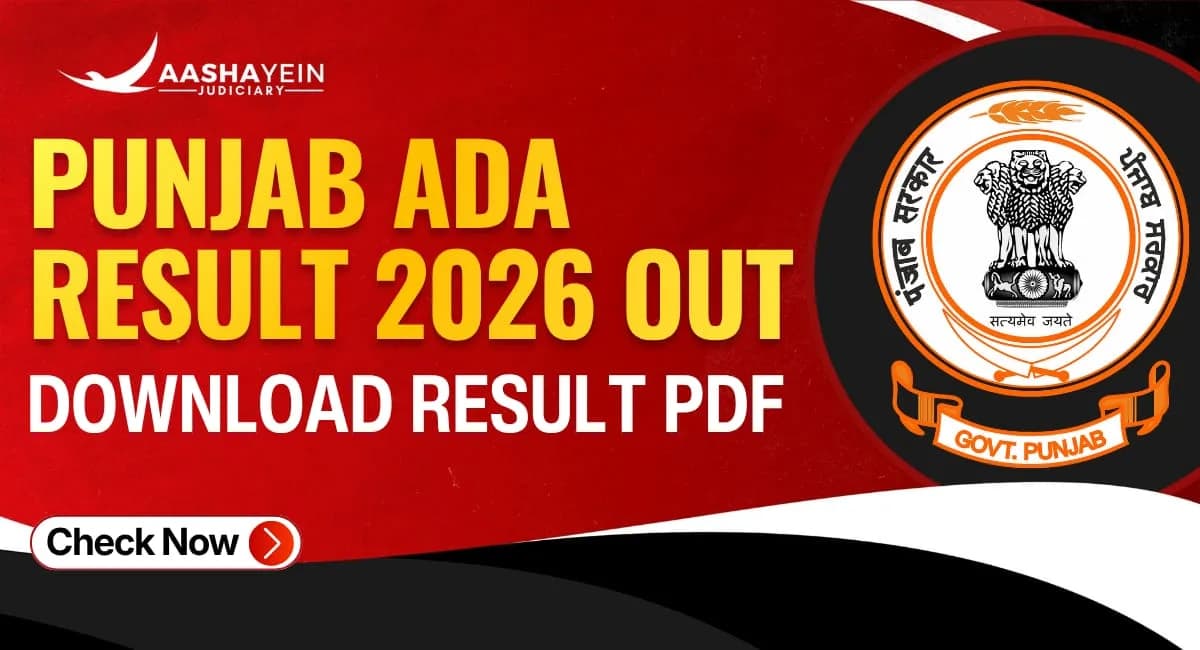 Punjab ADA Result 2026 Out: Download Result PDF and Check Full Details