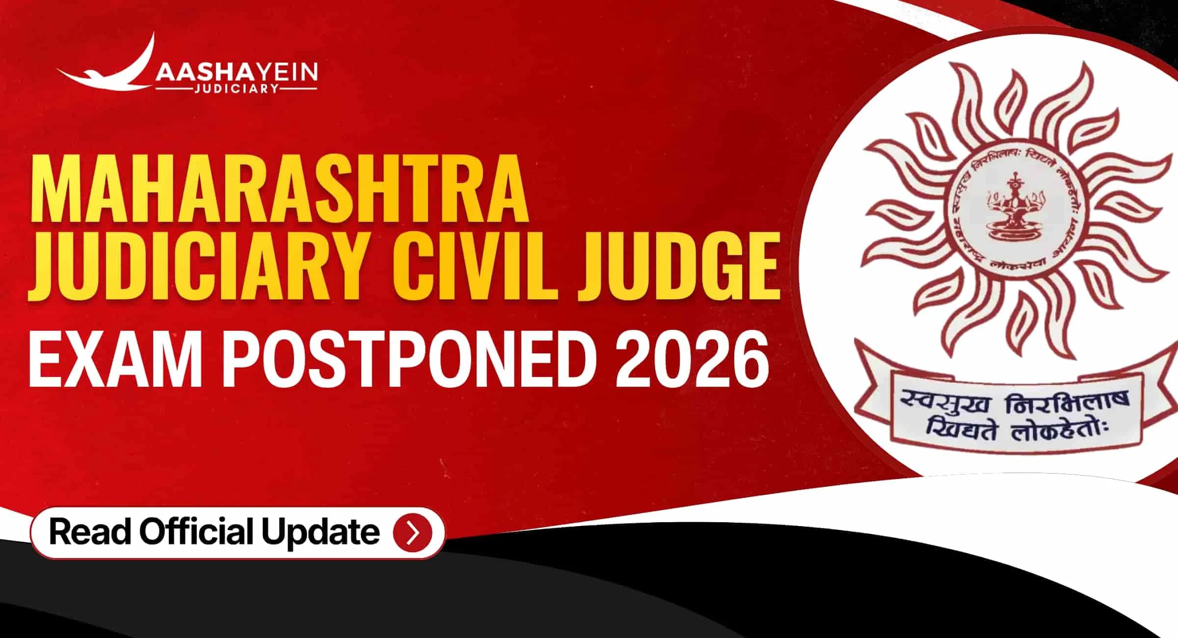 Maharashtra Judiciary Civil Judge Exam Postponed by MPSC: Latest Official Update 2026