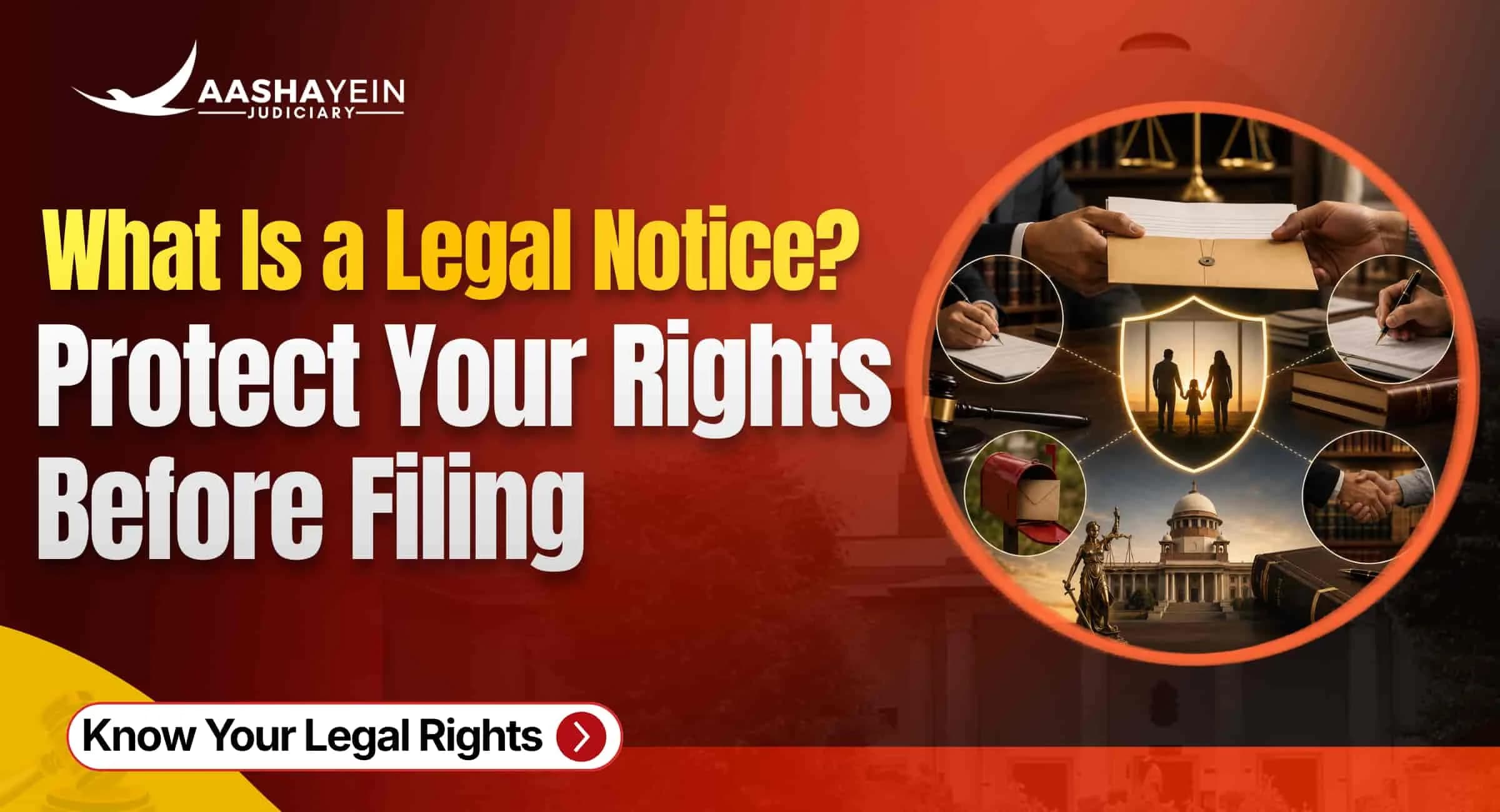 What Is a Legal Notice and When Should You Send One Before Filing a Case?
