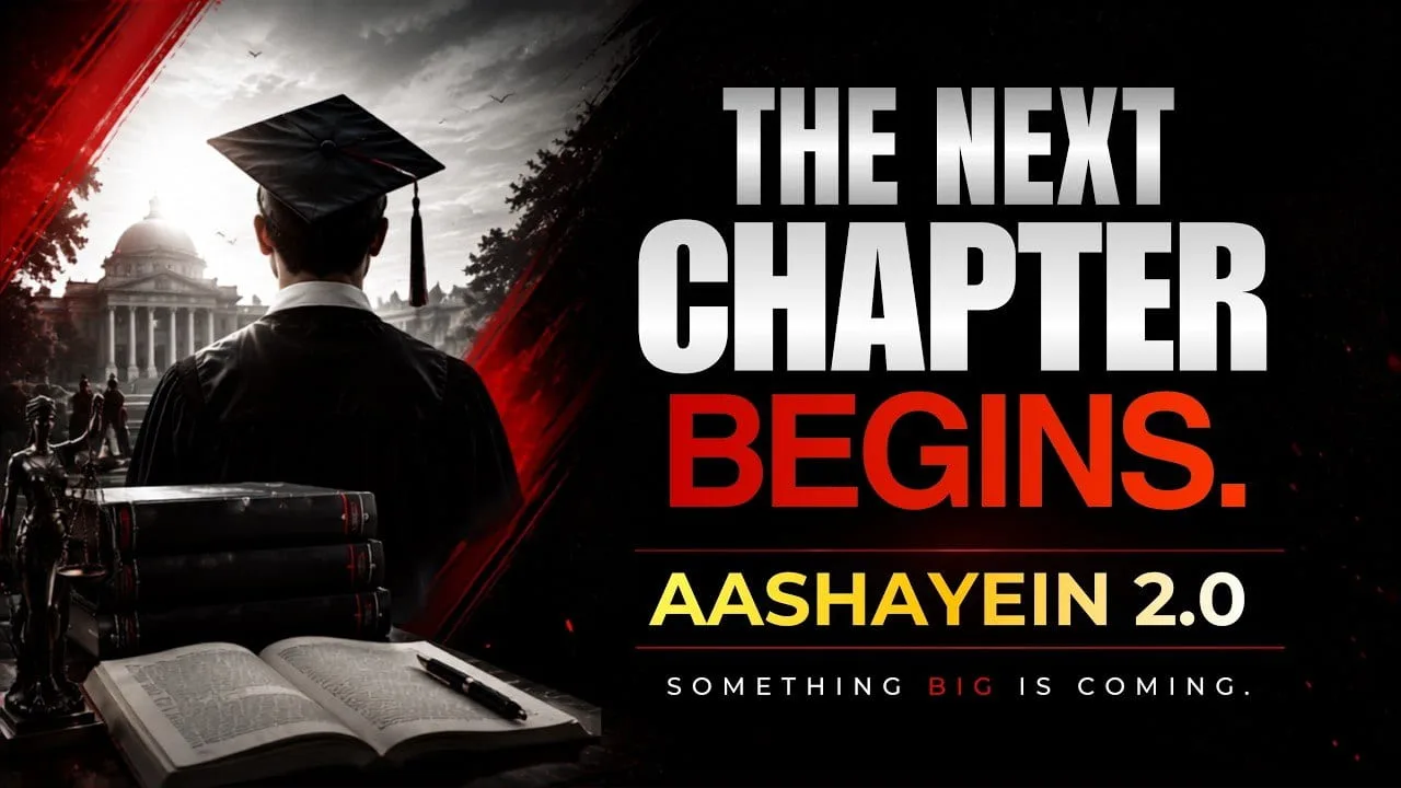 The Next Chapter Begins – Aashayein 2.0 Launch Event