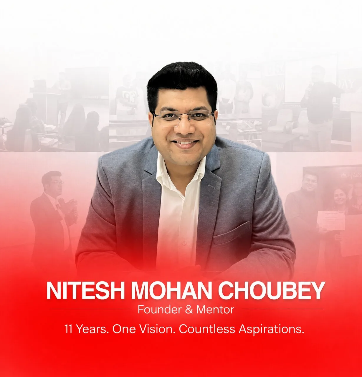Nitesh Mohan Choubey Sir