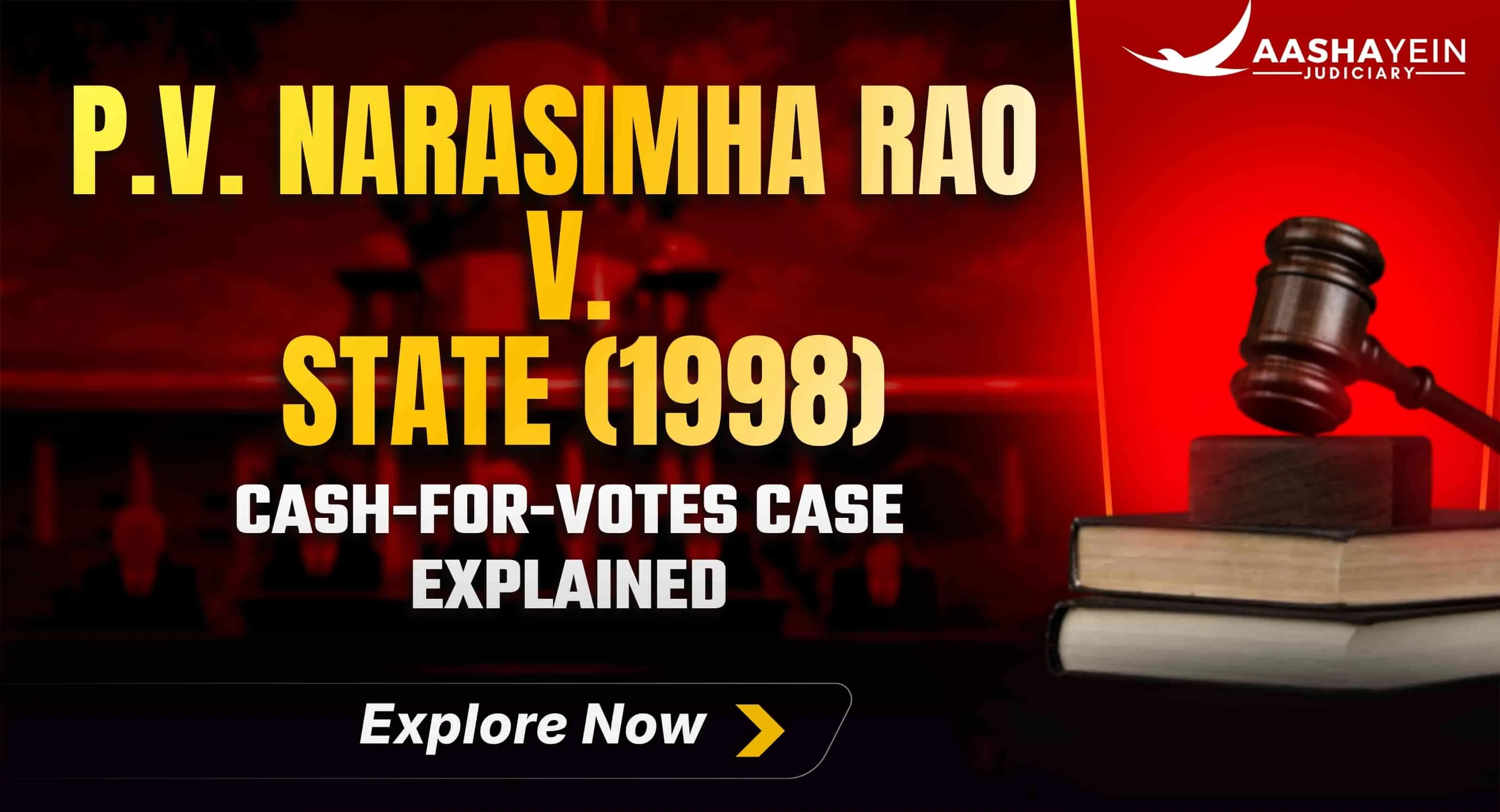 P.V. Narasimha Rao v. State (1998): The Cash-for-Votes Case That Shaped Parliamentary Immunity Law