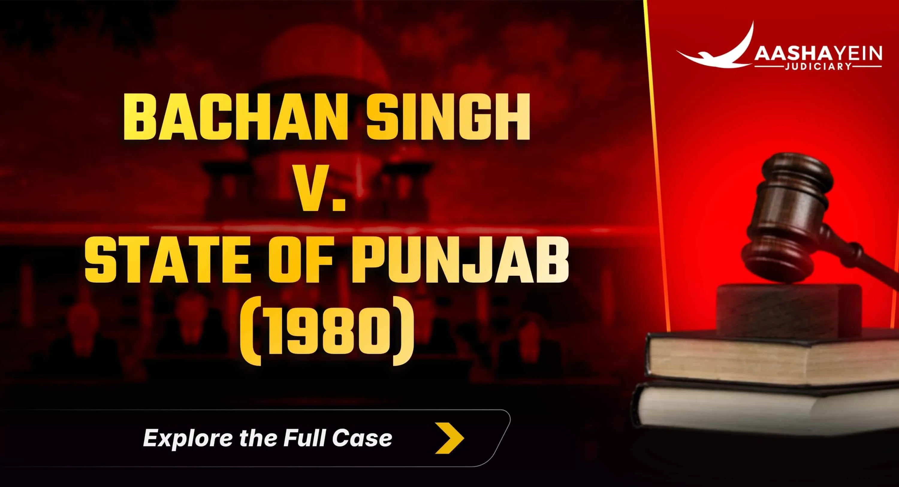 Bachan Singh v. State of Punjab (1980): The Landmark Case That Introduced the "Rarest of Rare" Doctrine in India