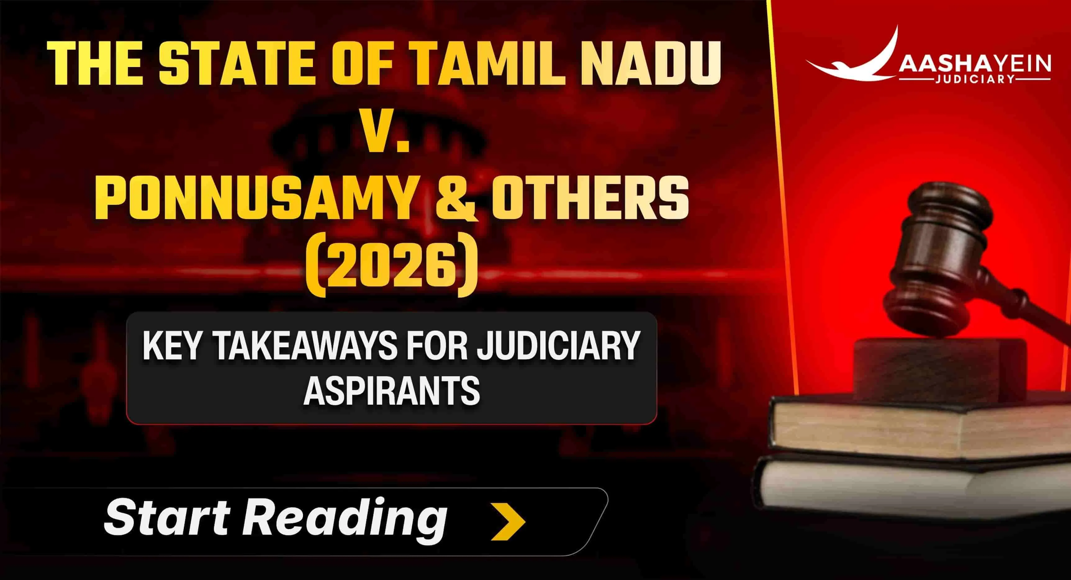 The State of Tamil Nadu v. Ponnusamy & Others 2026