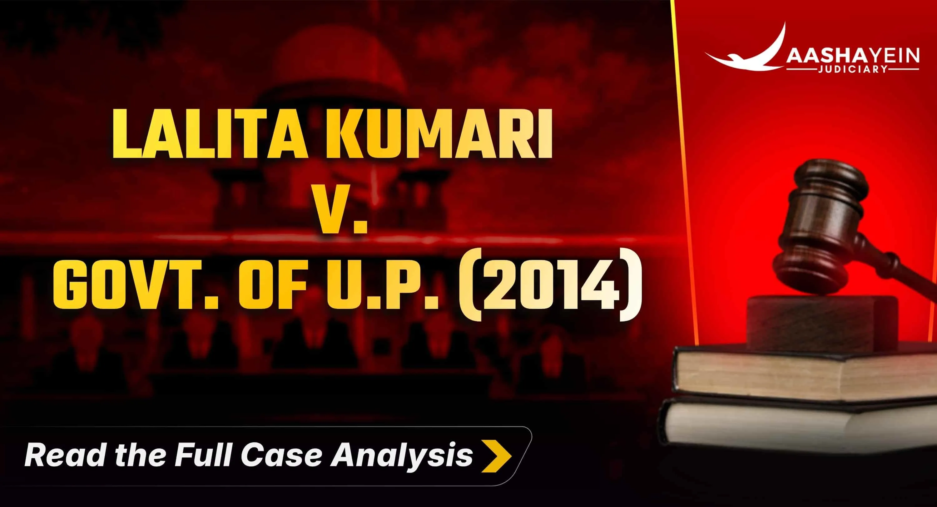 Lalita Kumari v. Govt. of U.P. (2014): Mandatory FIR Registration for Cognizable Offences Under Section 173 BNSS