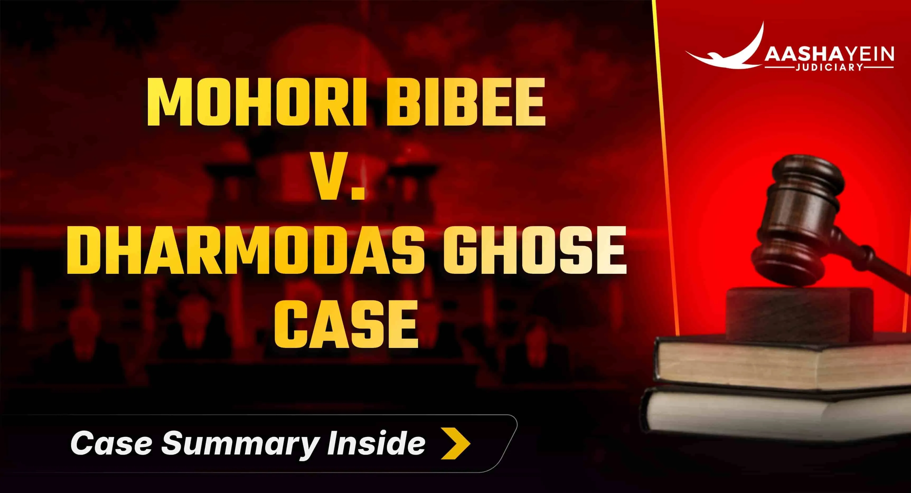 Mohori Bibee v. Dharmodas Ghose: Minor's Agreement Is Void, The Contract Law Case Every Aspirant Must Know