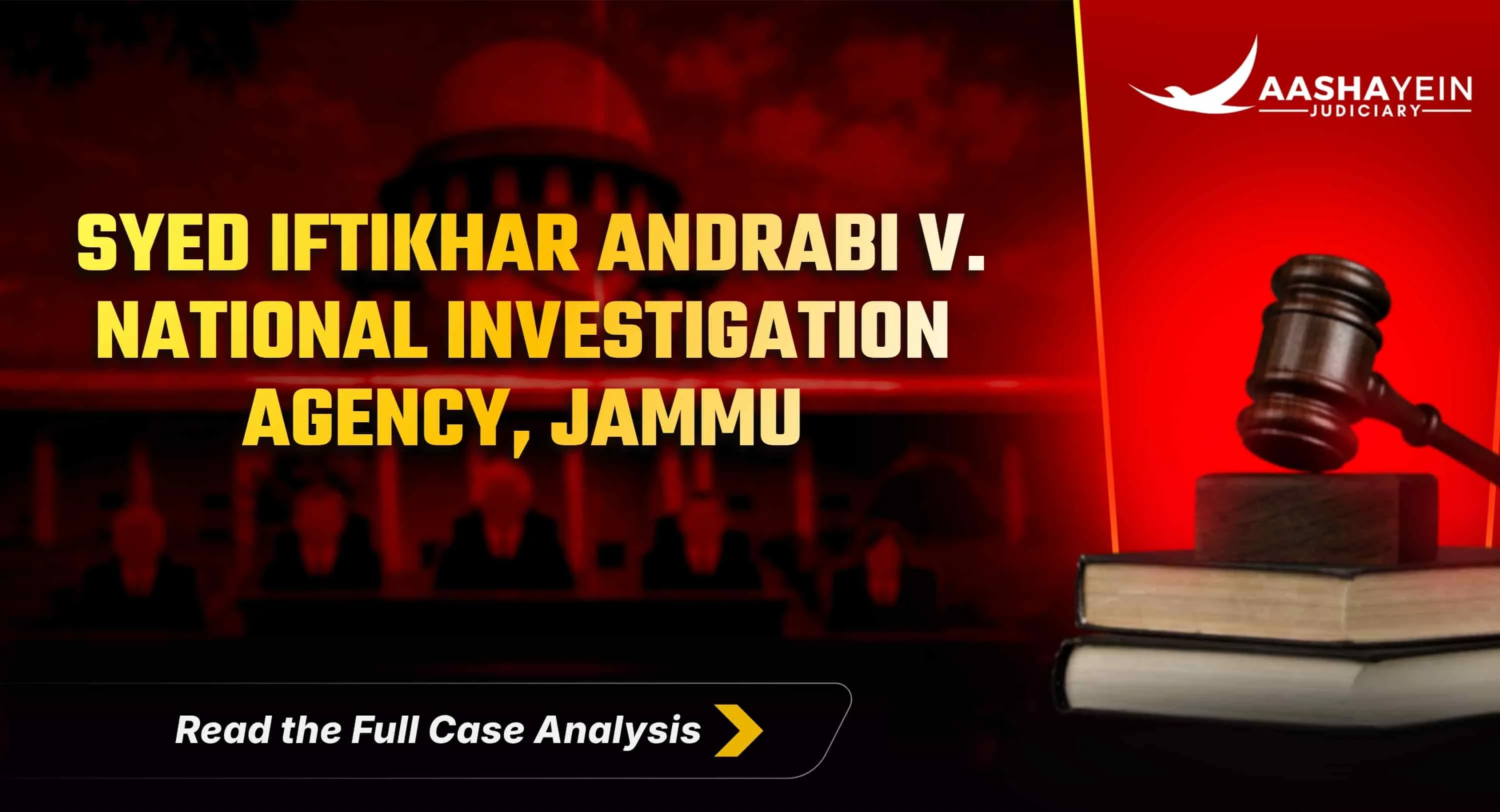 Syed Iftikhar Andrabi v. NIA (2026): A Crucial Supreme Court Ruling on UAPA Bail