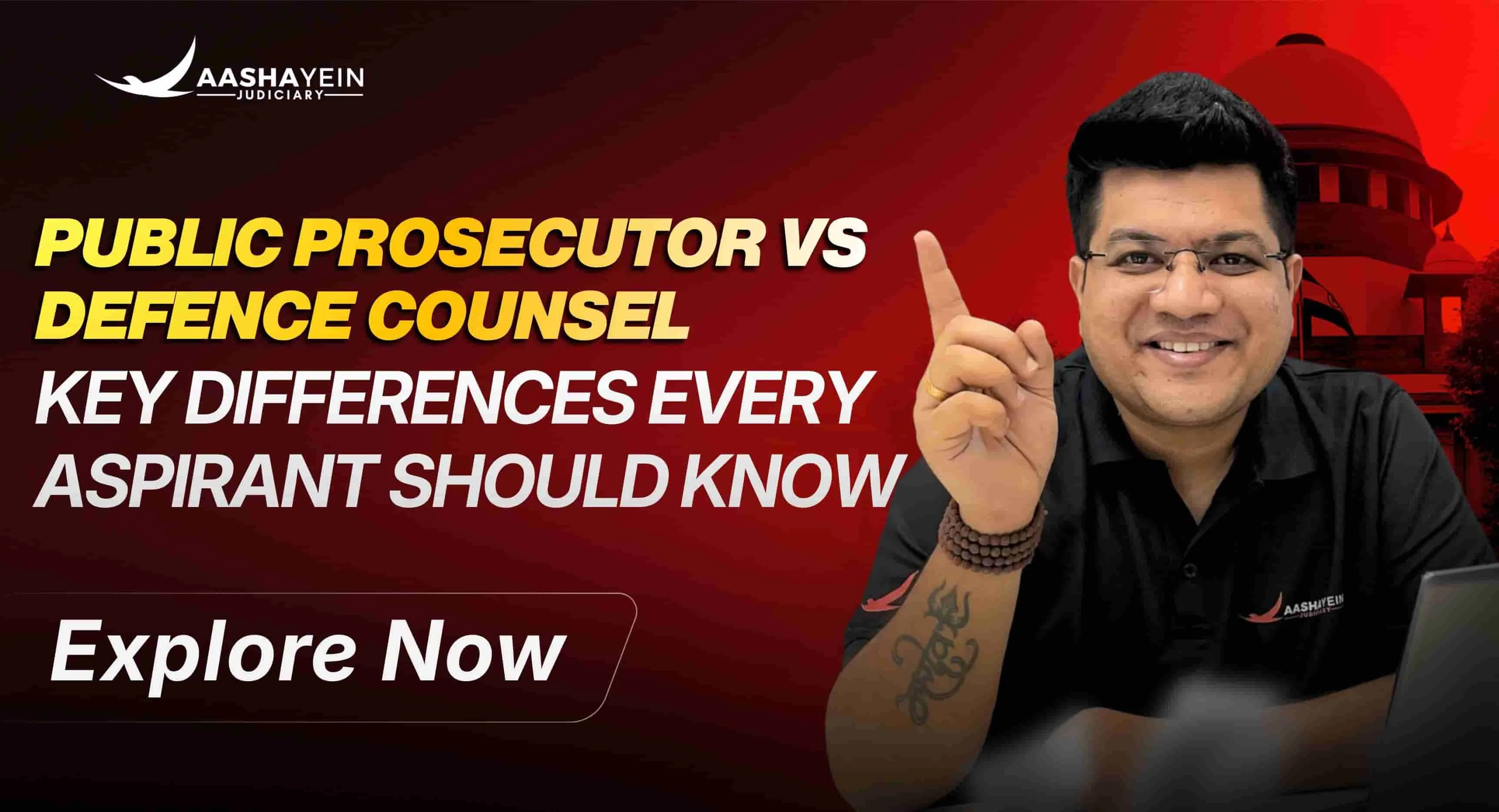 The Role of Public Prosecutor vs Defence Counsel: What Every APO Aspirant Must Know