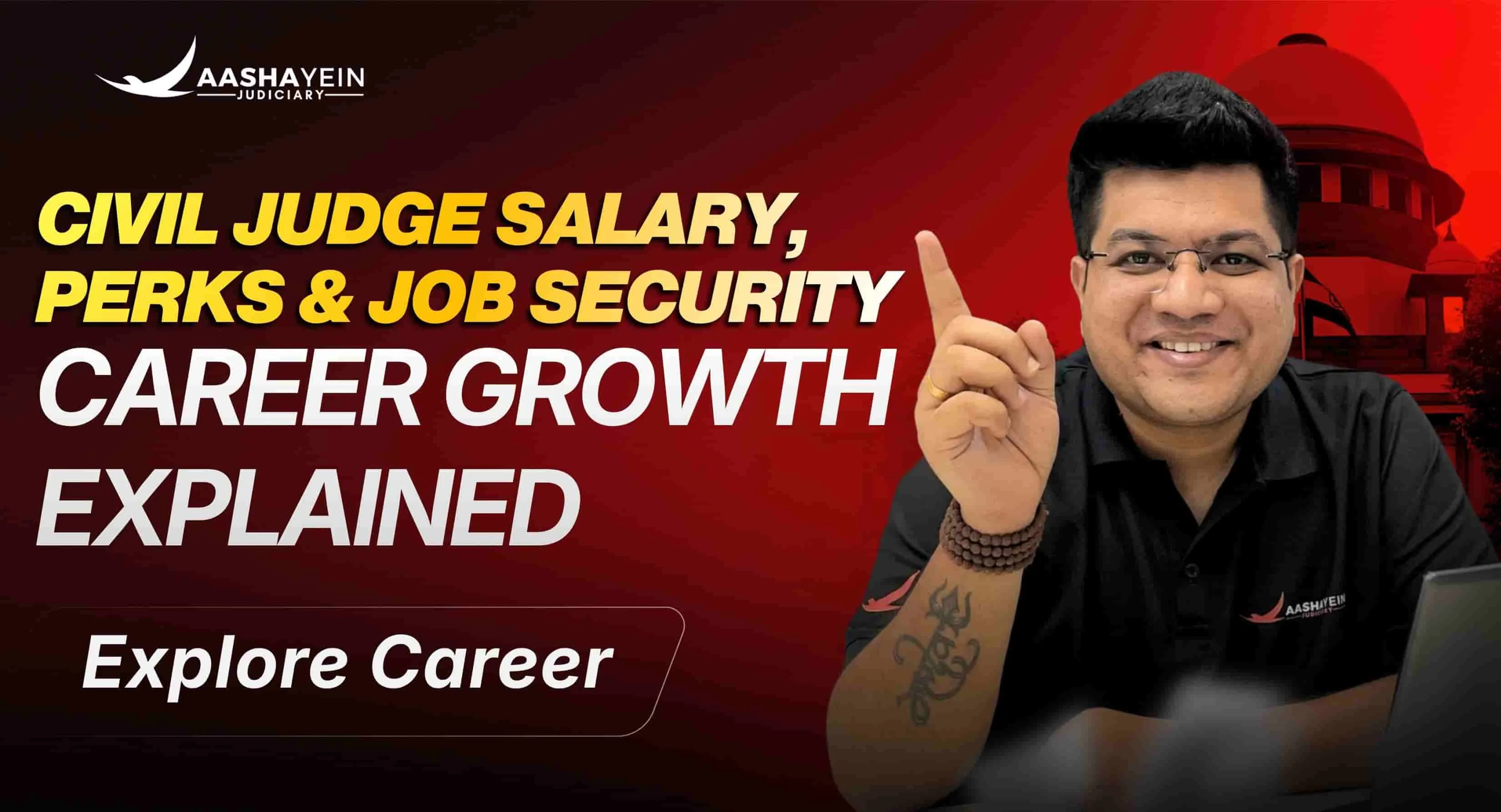 Salary, Perks and Job Security of a Civil Judge in India: A Career Deep Dive