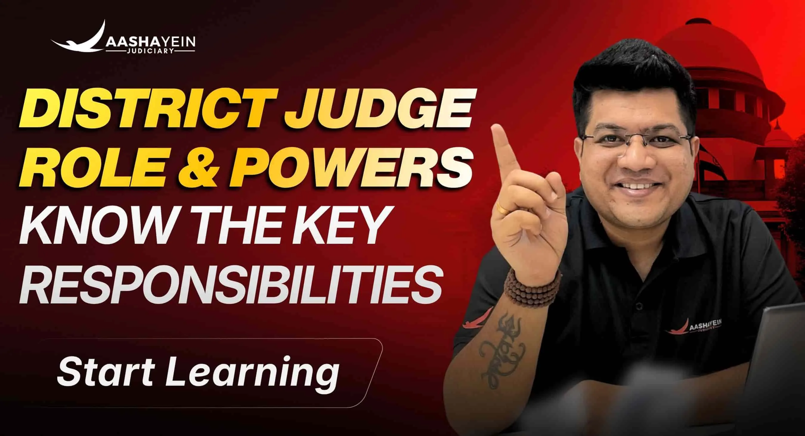 What Does a District Judge Do? Role, Powers and Difference From a Civil Judge