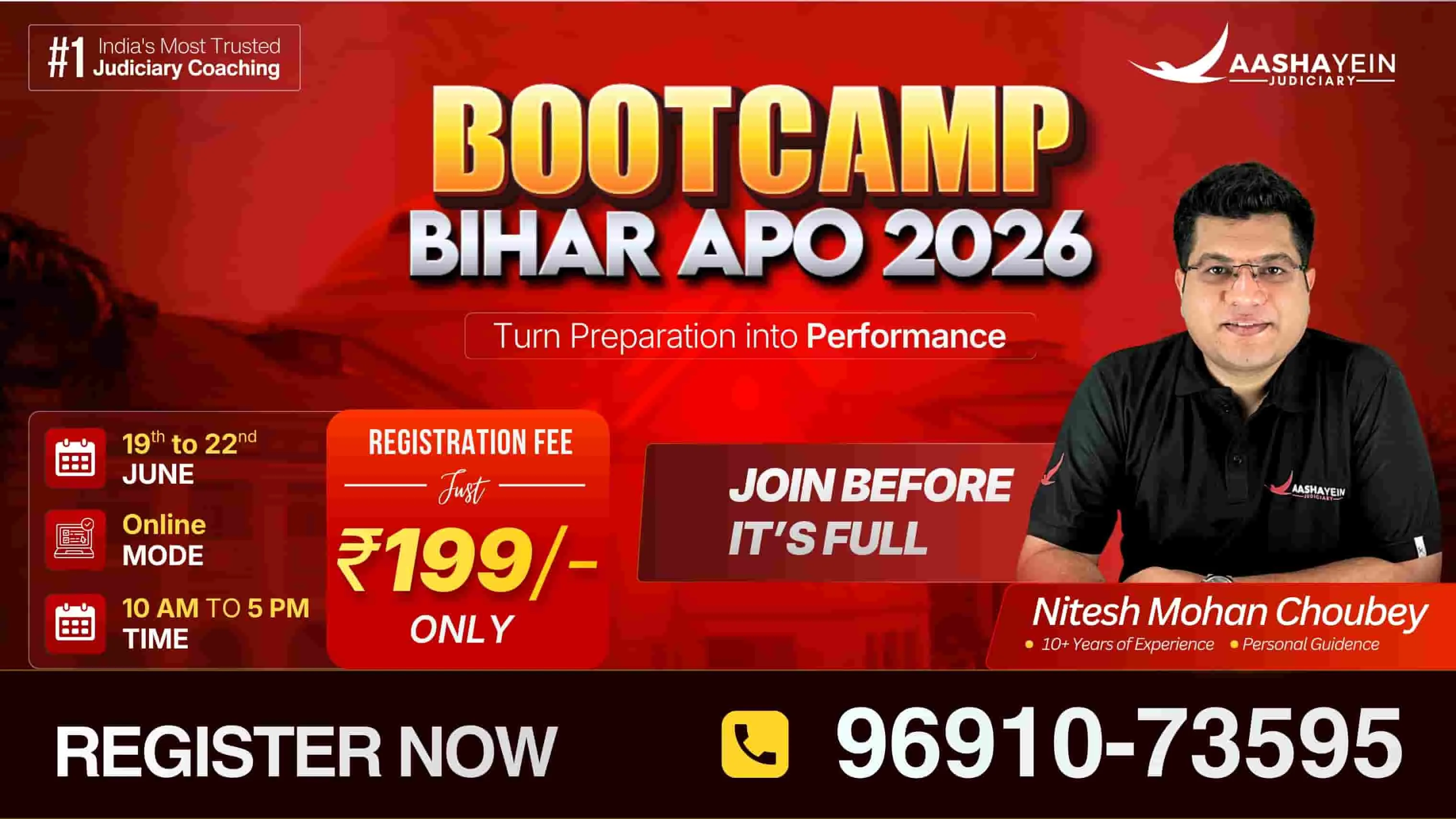 BOOTCAMP BIHAR APO 2026