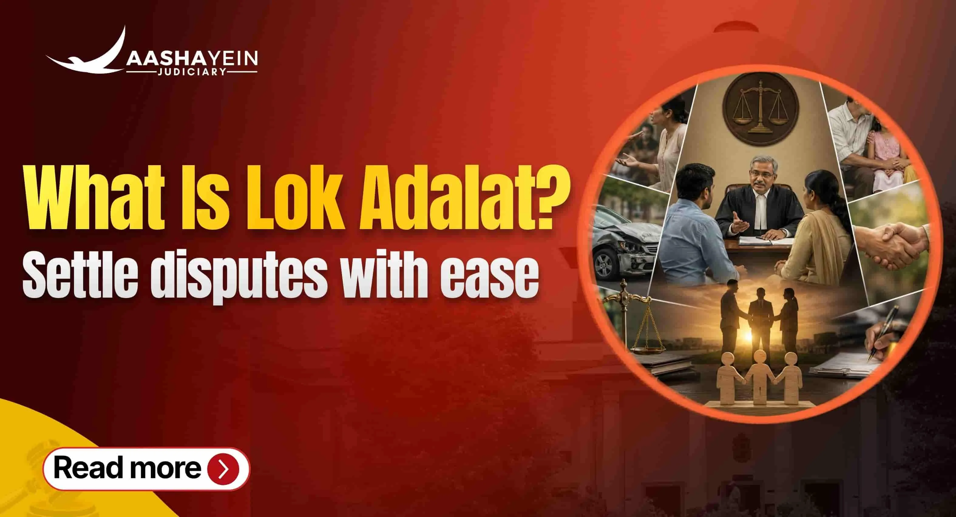What Is Lok Adalat and How Does It Help Resolve Disputes Without Going to Court?