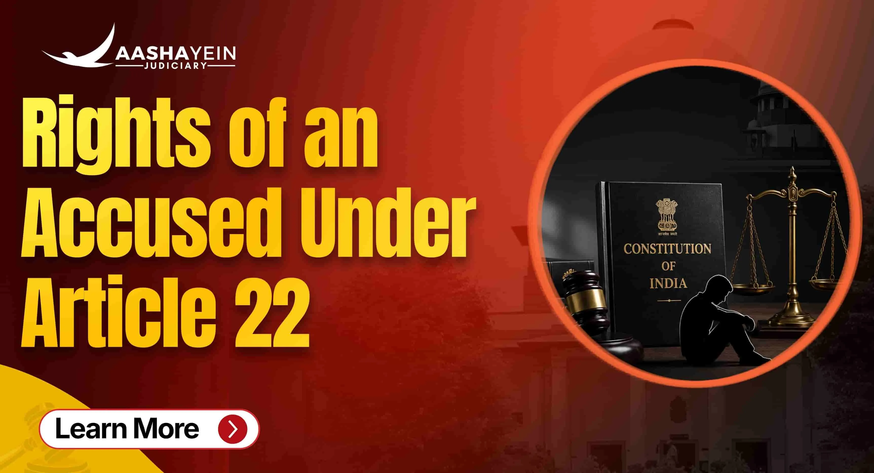 What Are the Rights of an Accused Under Article 22 of the Constitution?