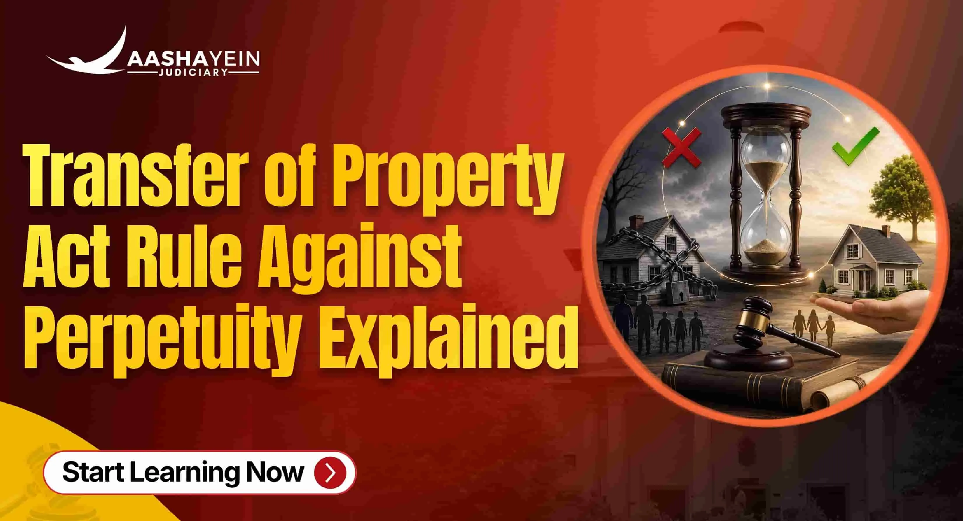 Rule Against Perpetuity Under Section 14 of the Transfer of Property Act, 1882: Why Transfers Cannot Last Forever
