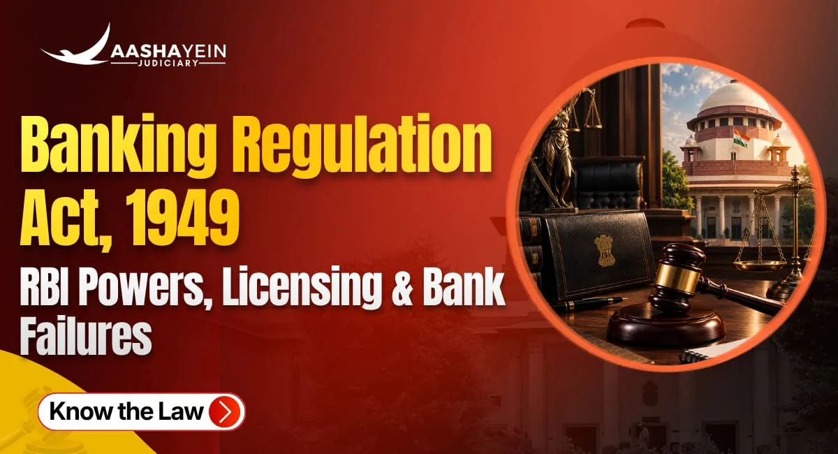 What Is the Banking Regulation Act, 1949? RBI's Powers Over Licensing, Management, and Bank Failures Explained